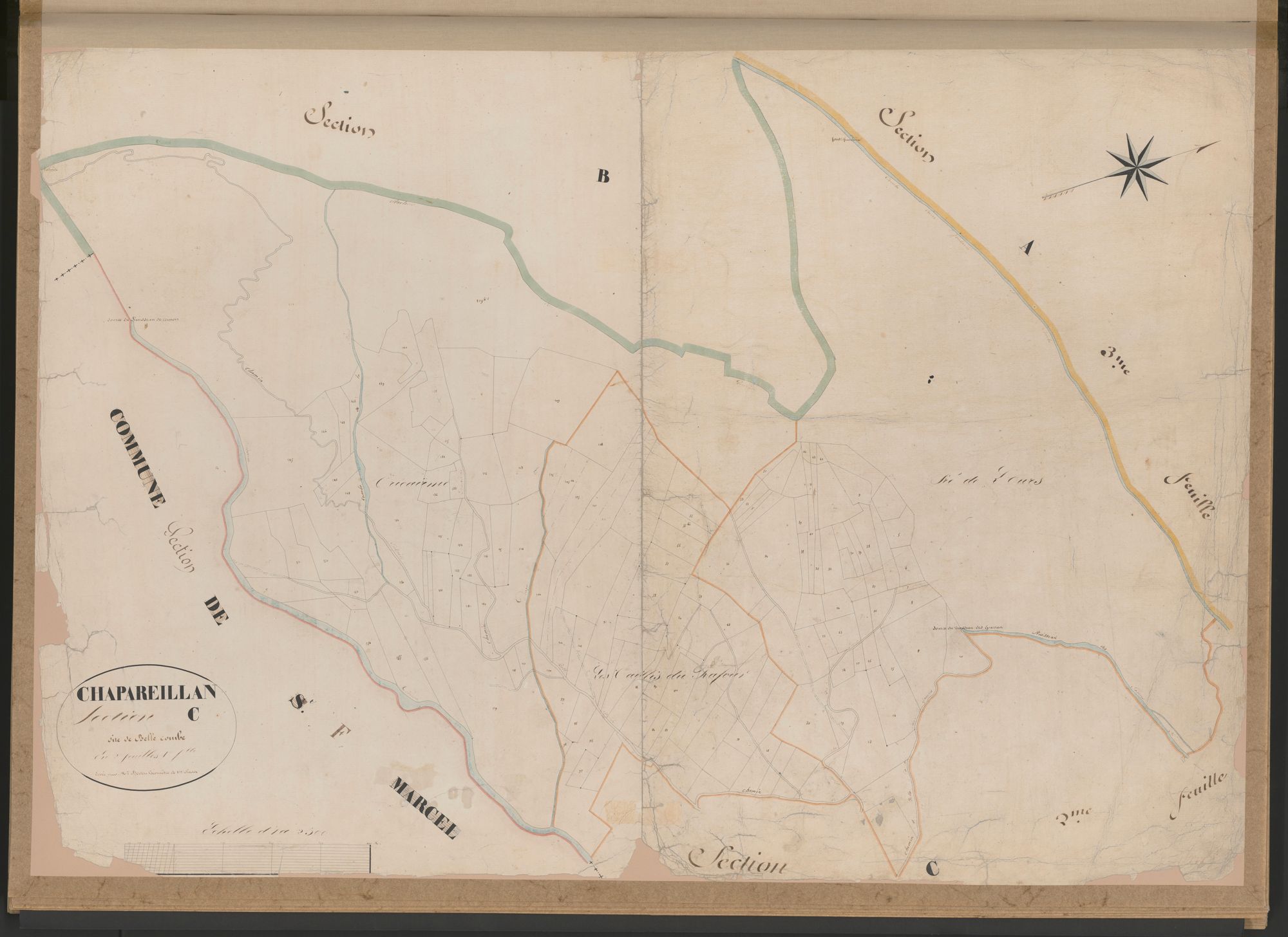 Document emprunté Section C