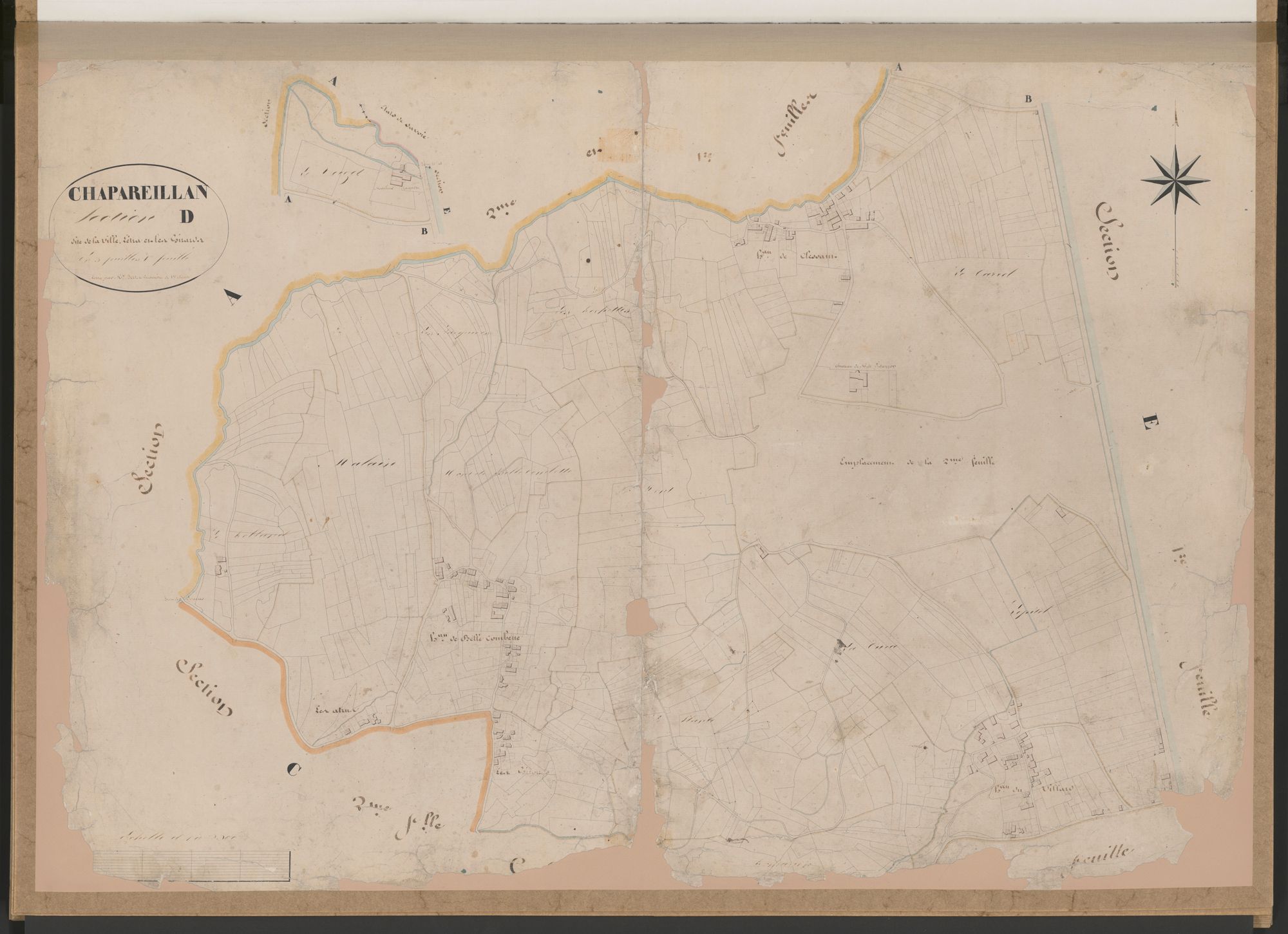 Document emprunté Section D