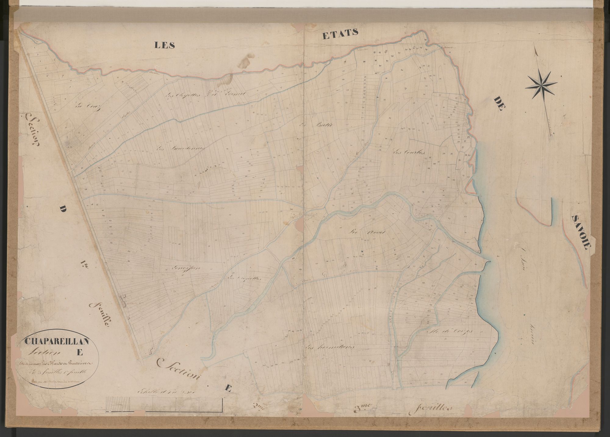 Document emprunté Section E
