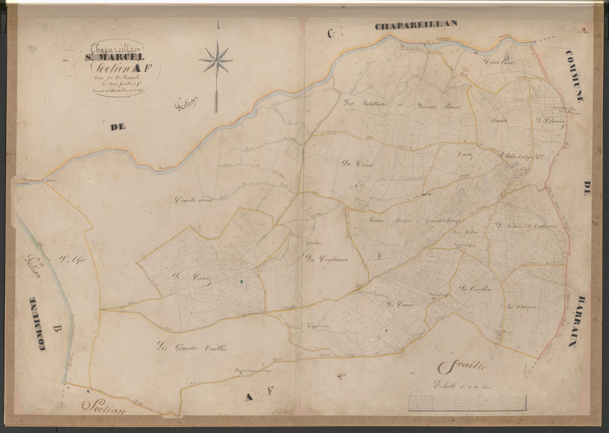 Document emprunté Section F