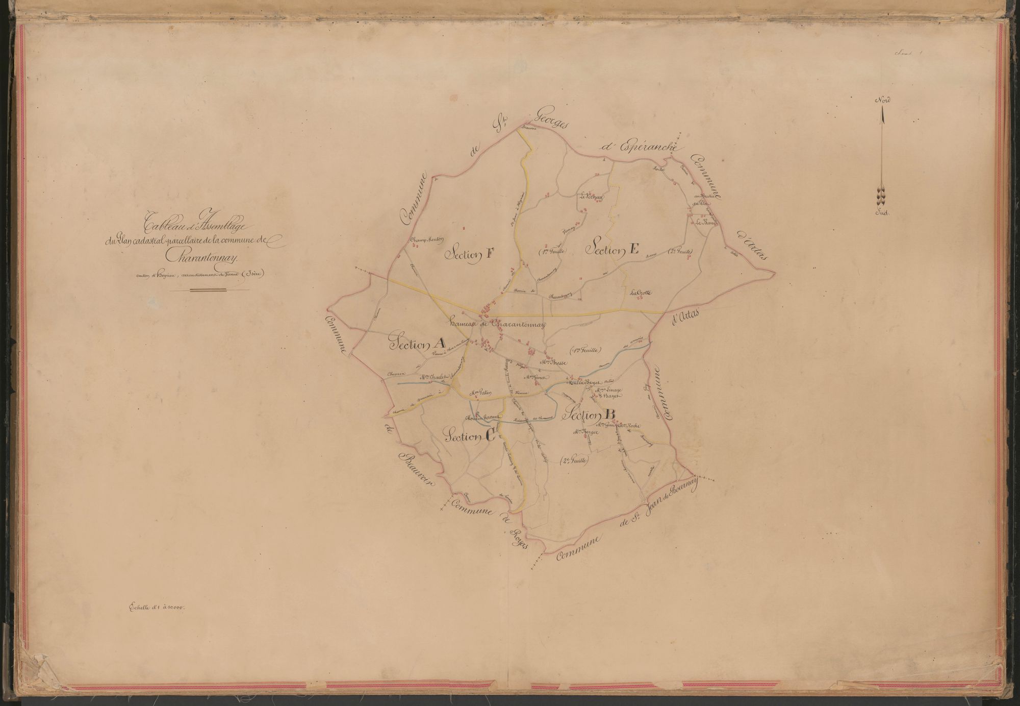 Document emprunté Tableau d'assemblage