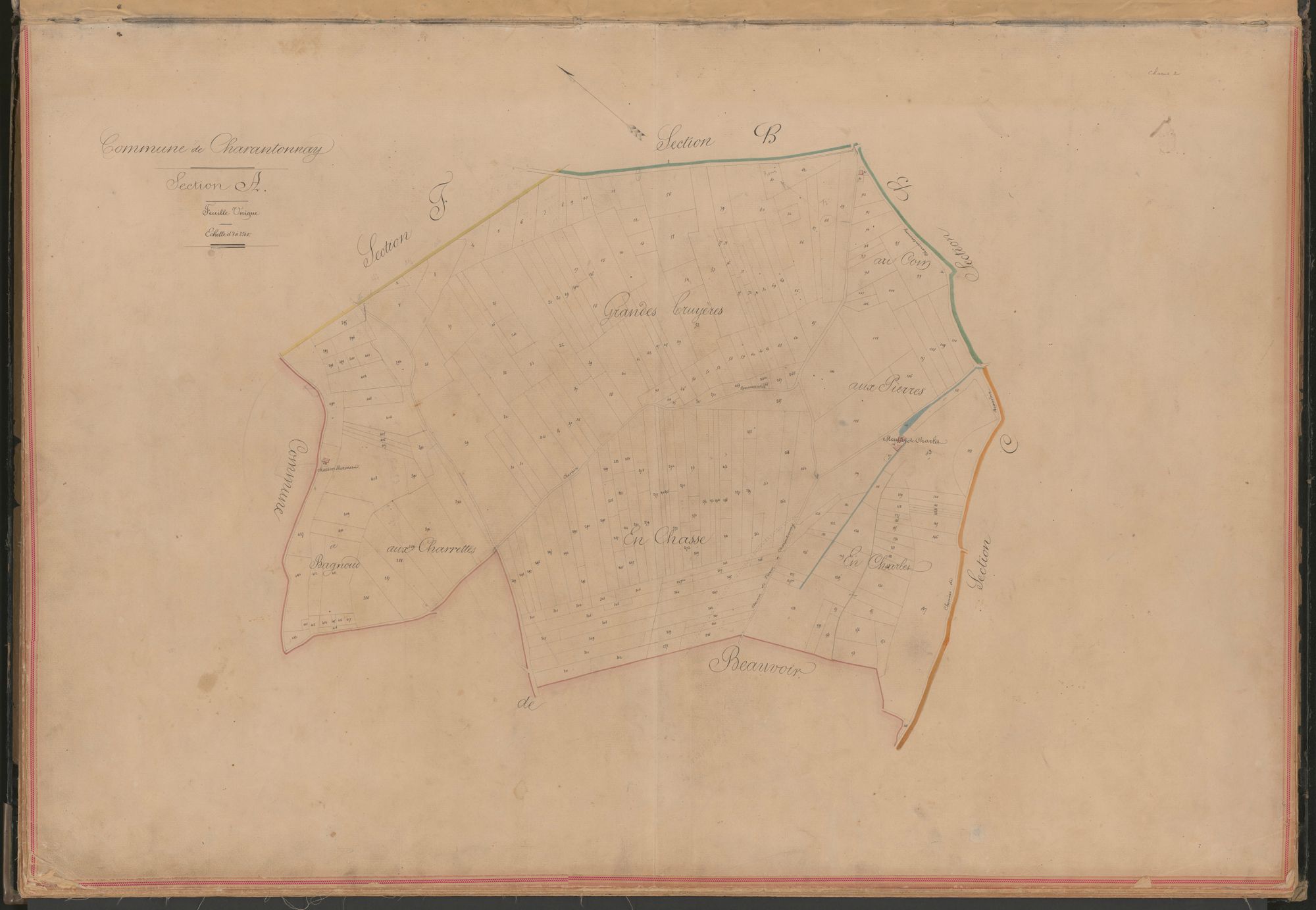 Document emprunté Section A