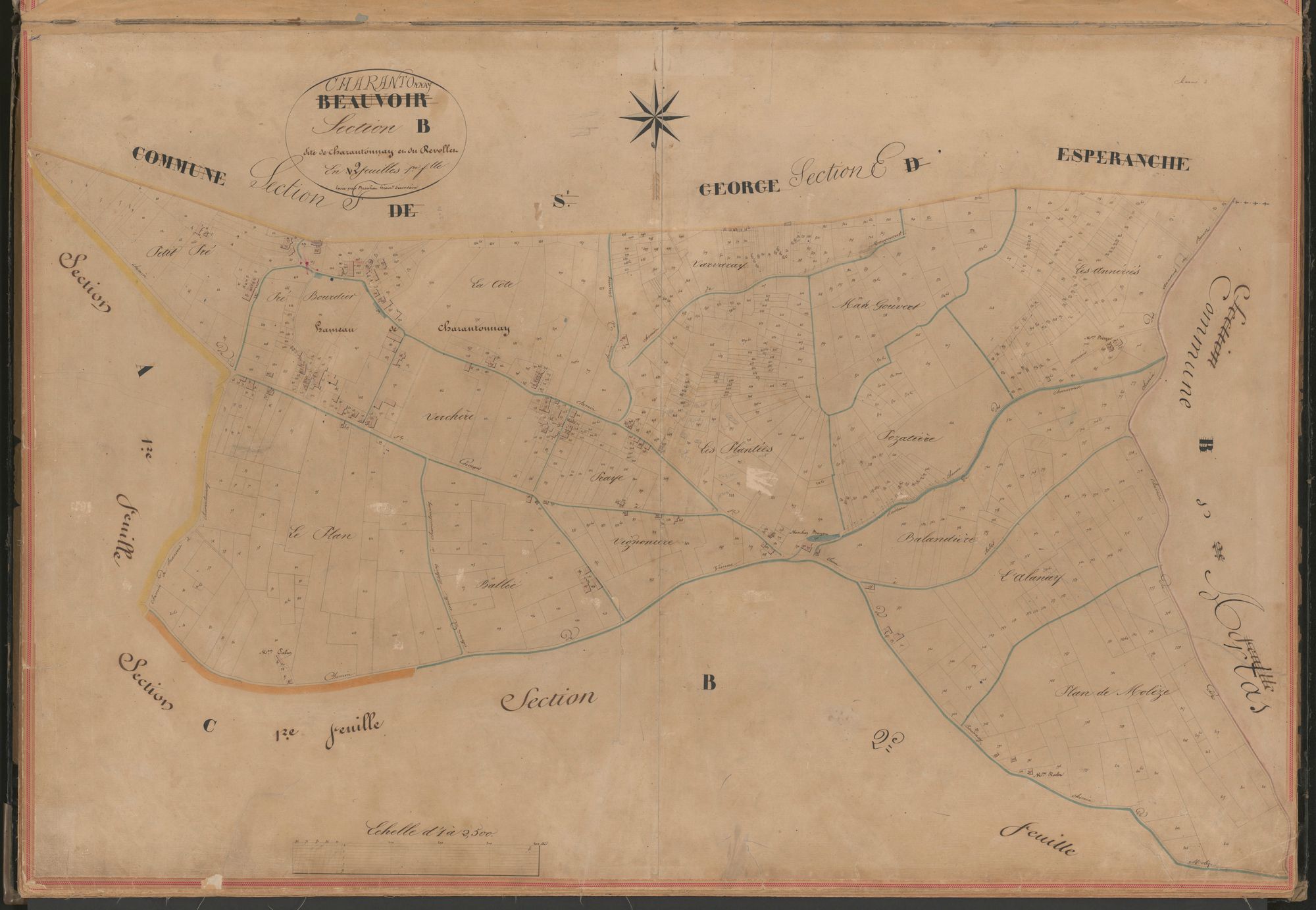 Document emprunté Section B