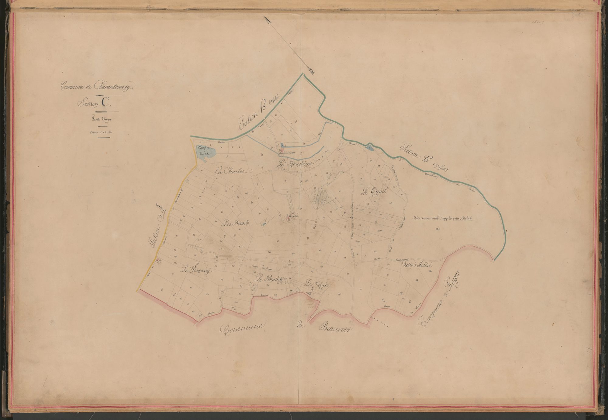 Document emprunté Section C