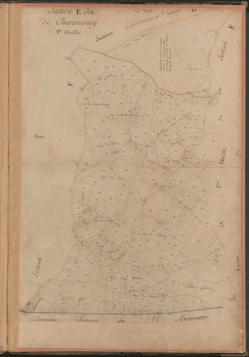 Document emprunté Section E