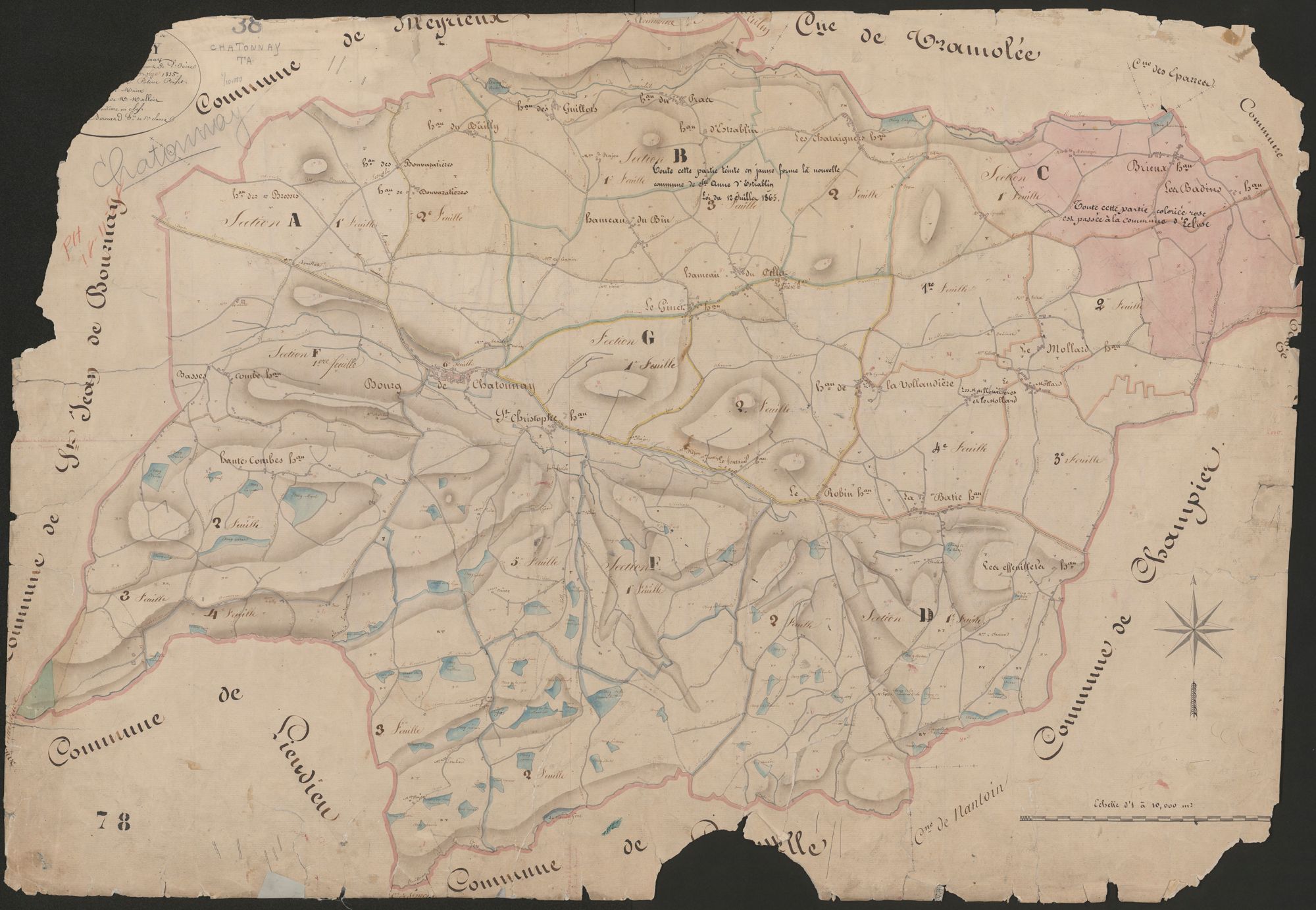 4P4/450 Tableau d'assemblage