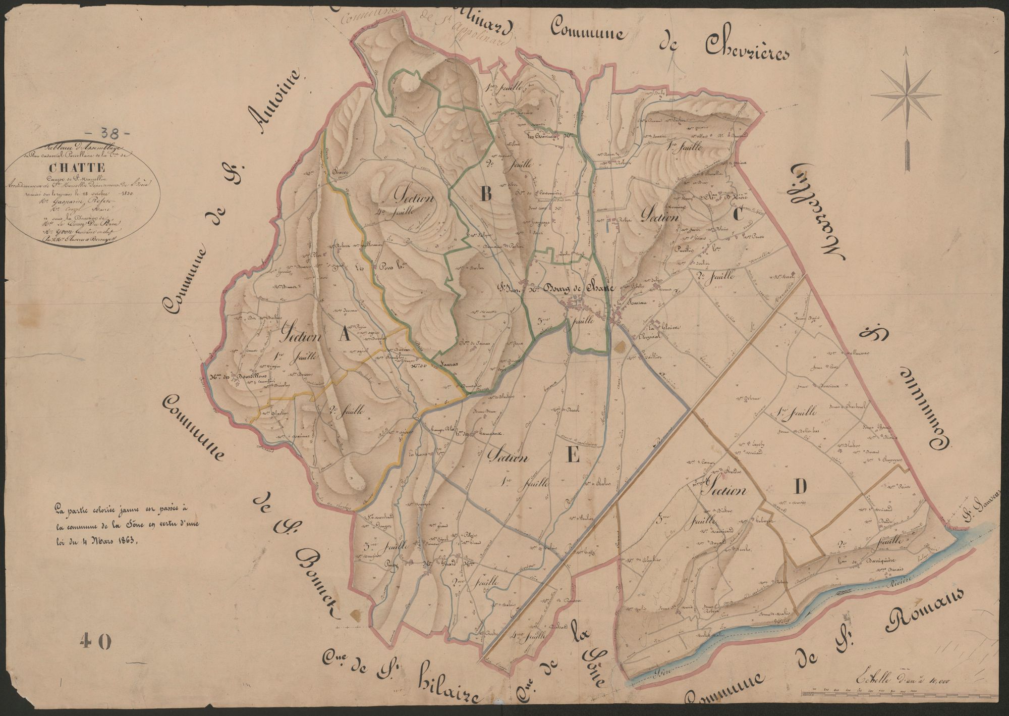 4P4/359 Tableau d'assemblage