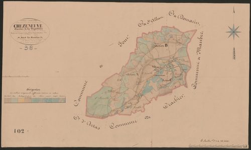4P4/453 Tableau d'assemblage