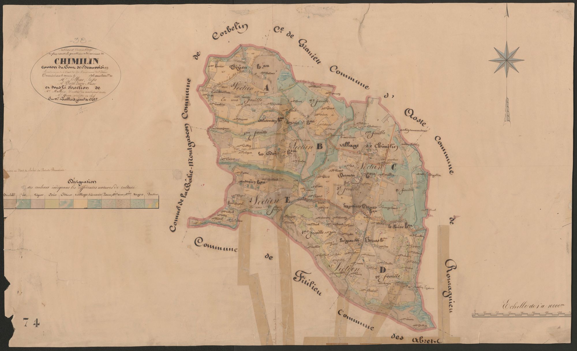 4P4/33 Tableau d'assemblage