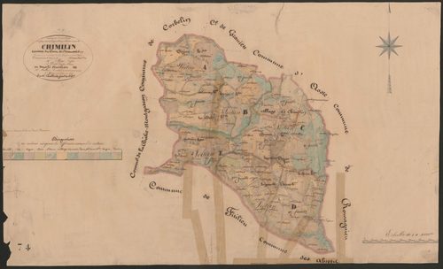 4P4/33 Tableau d'assemblage