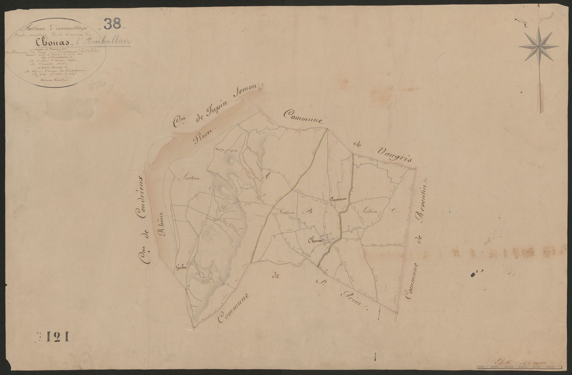 4P4/454 Tableau d'assemblage