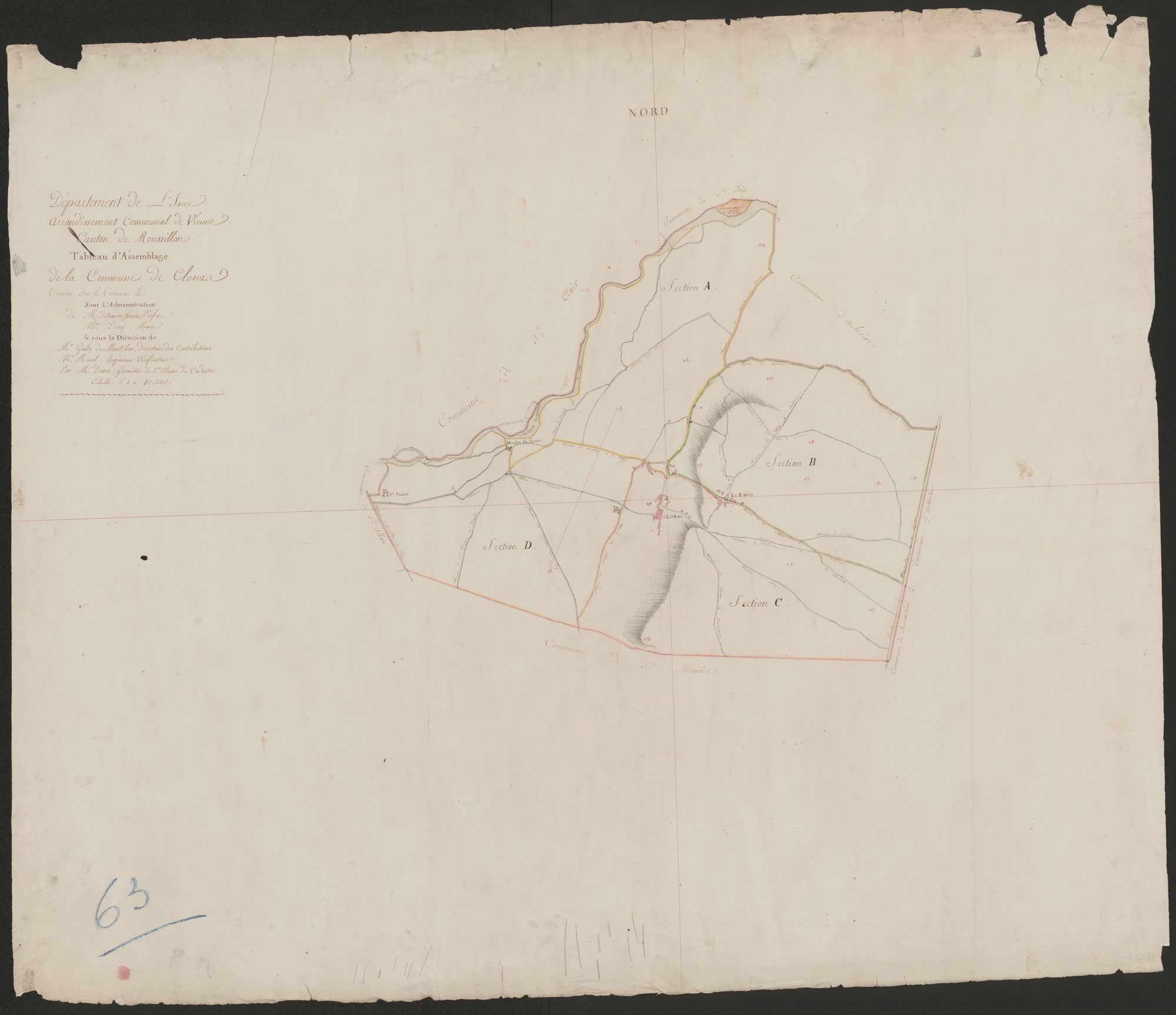 4P4/456 Tableau d'assemblage