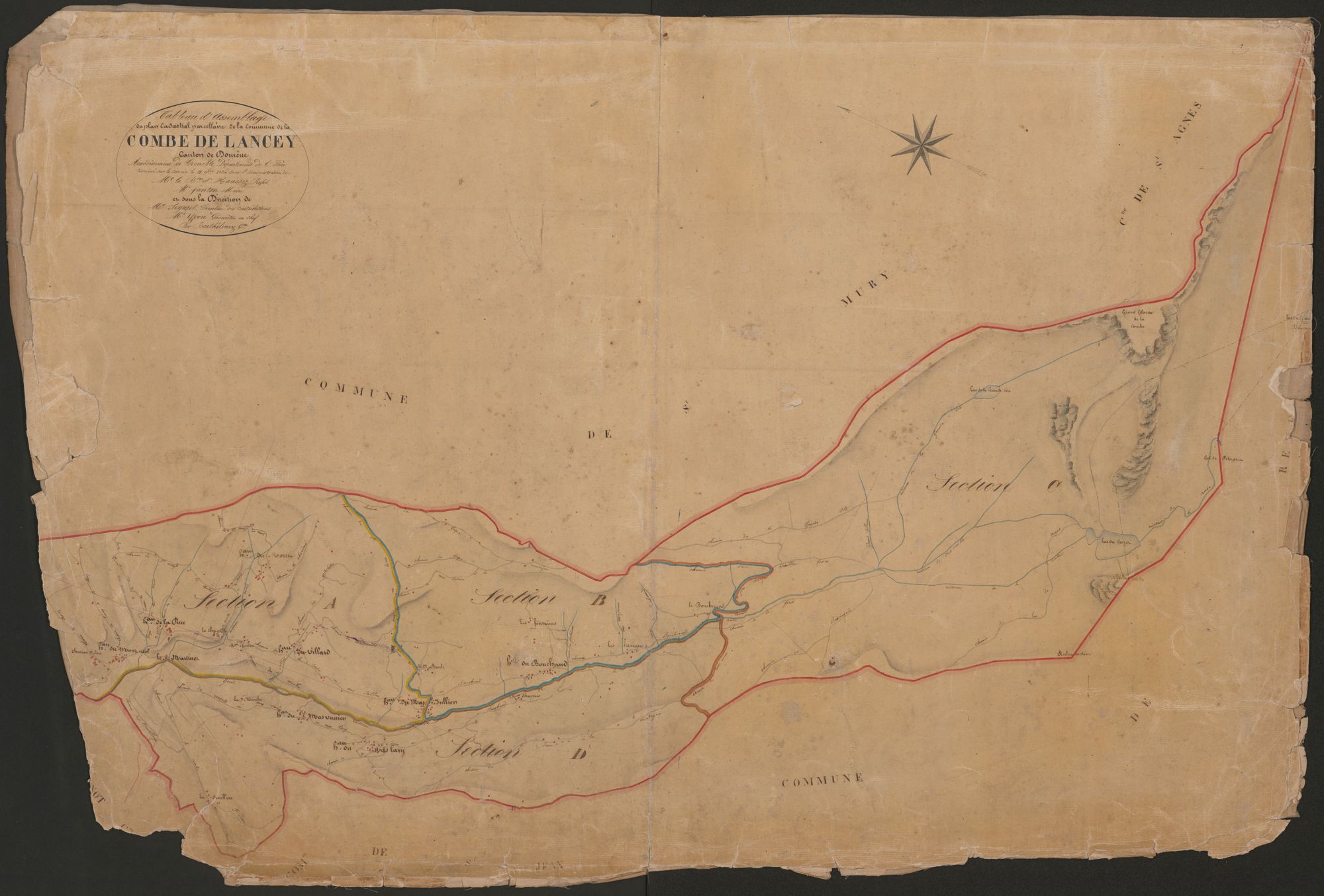 Document emprunté Tableau d'assemblage