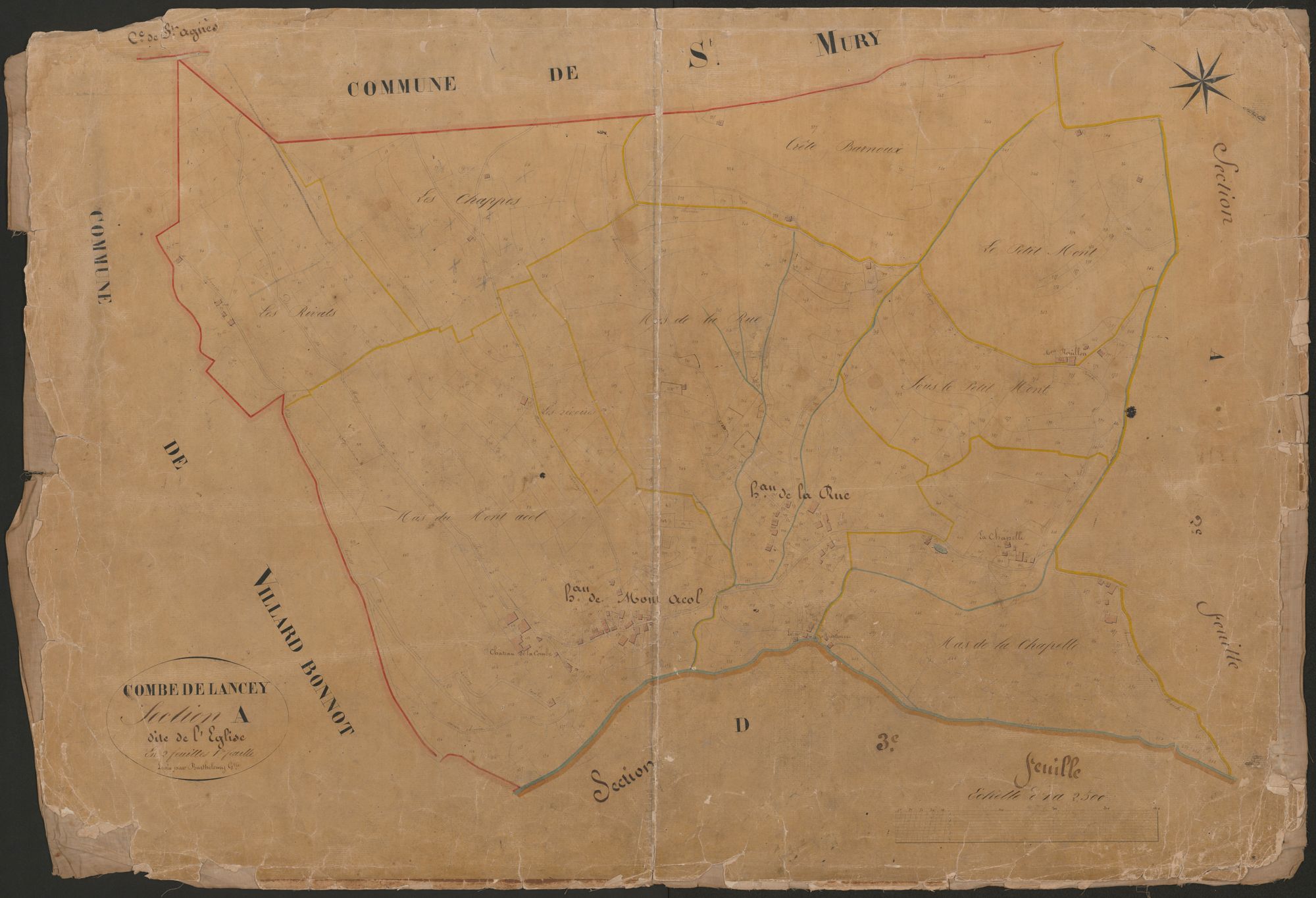 Document emprunté Section A