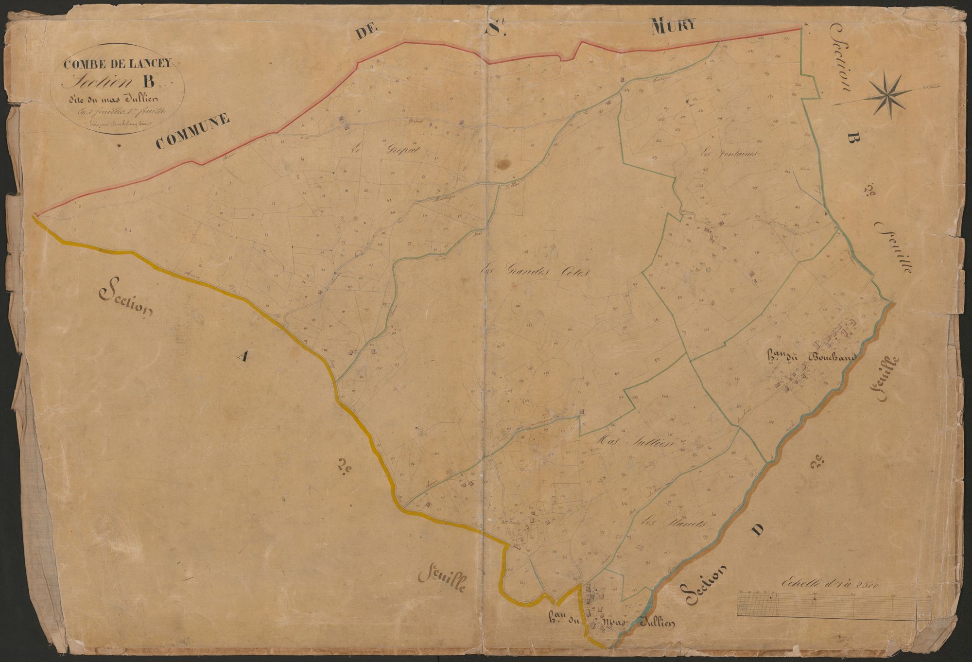 Document emprunté Section B