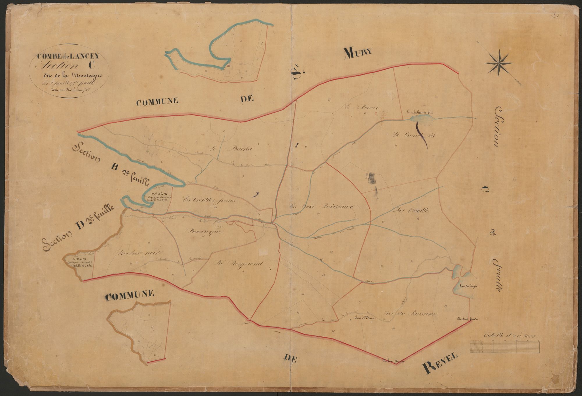 Document emprunté Section C