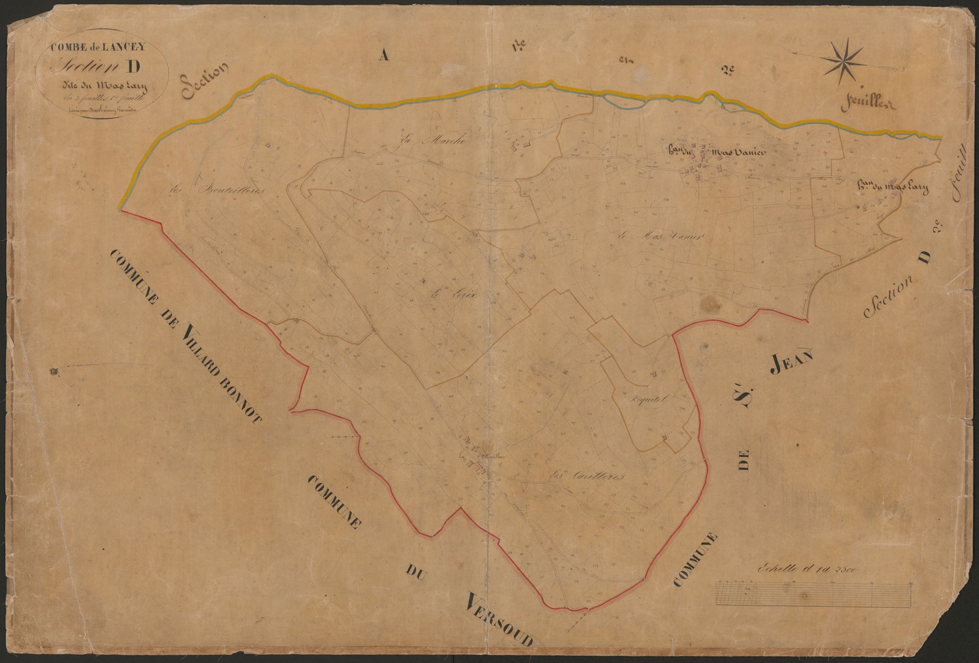 Document emprunté Section D
