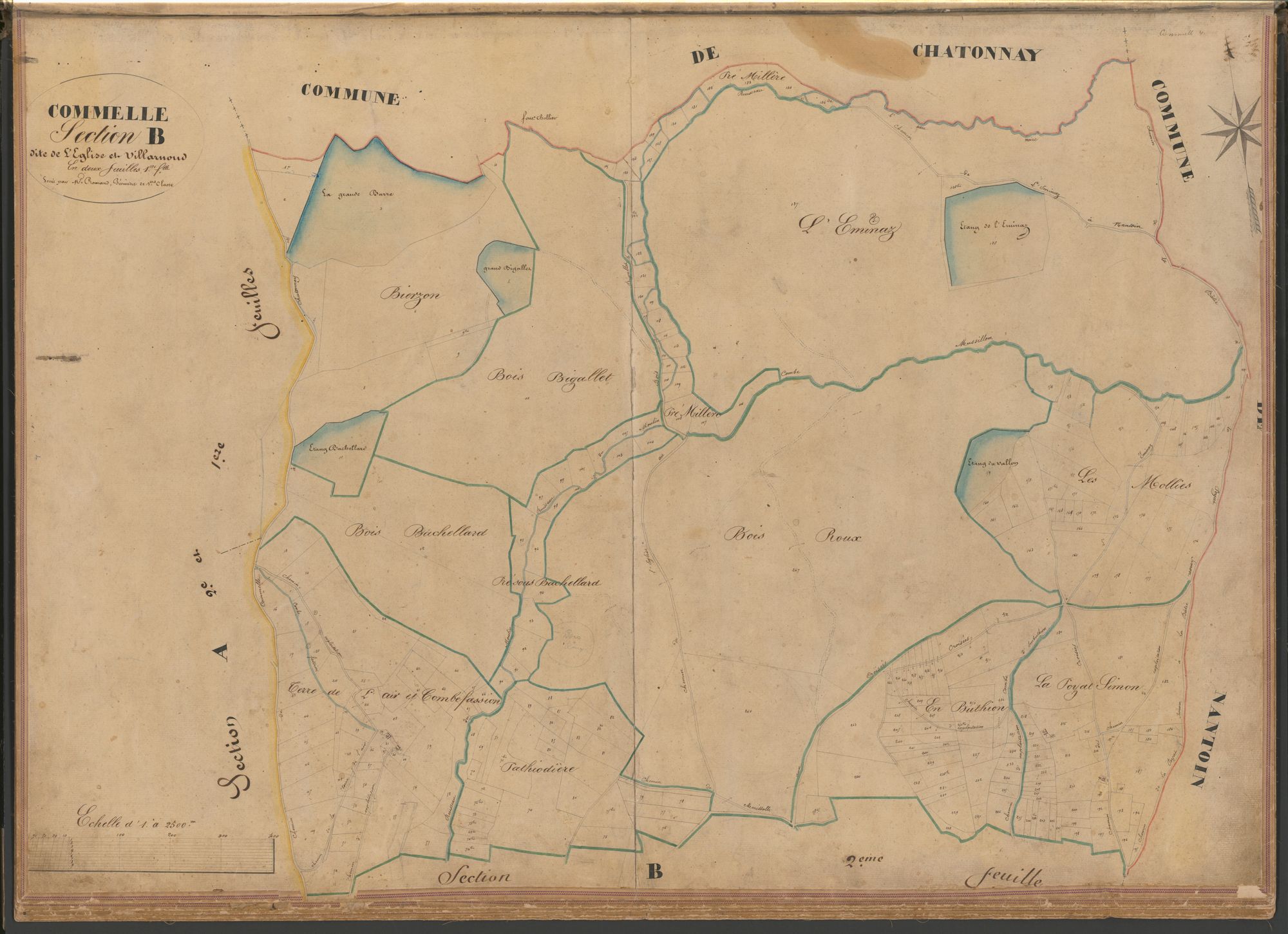 Document emprunté Section B