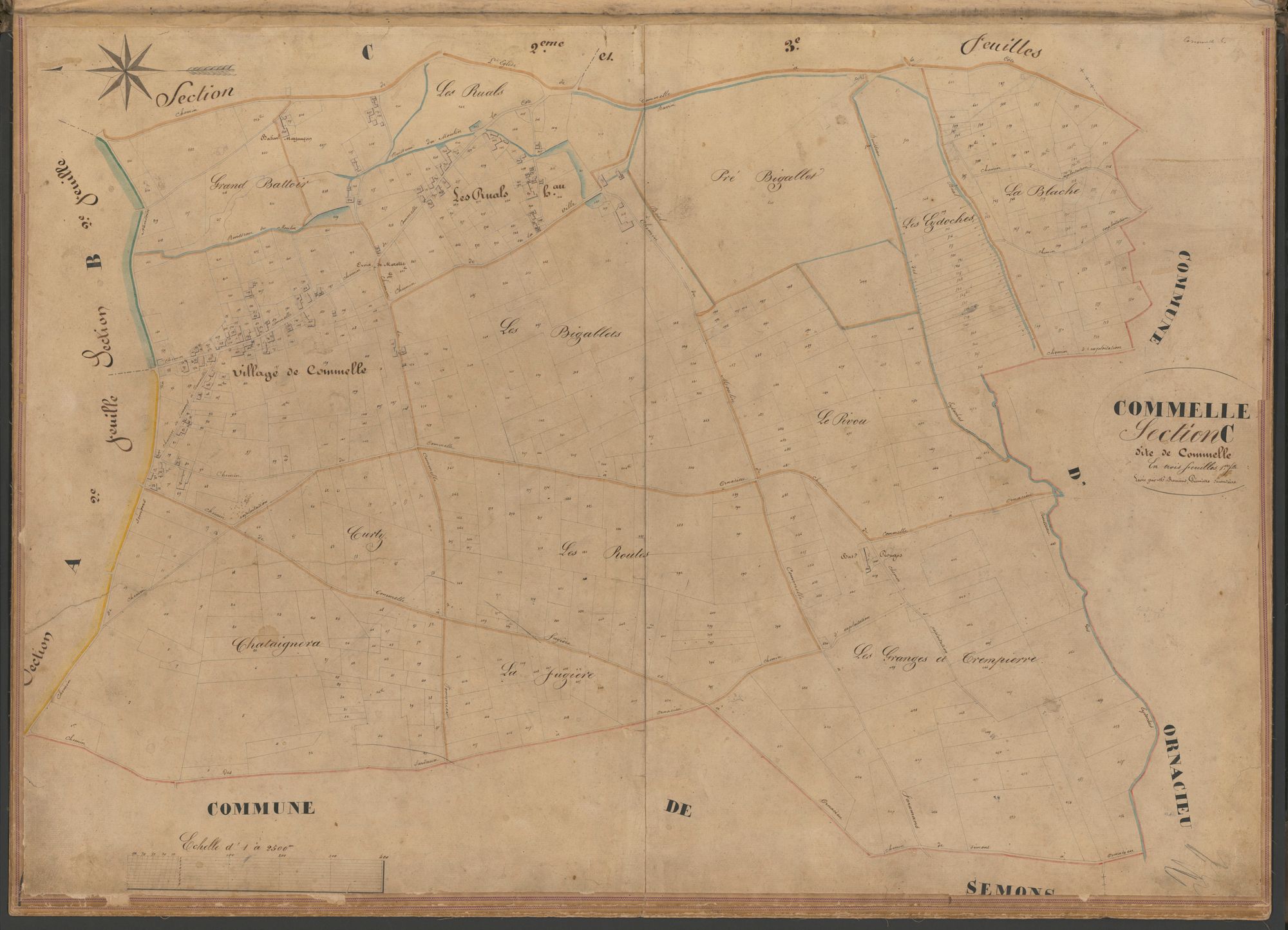 Document emprunté Section C