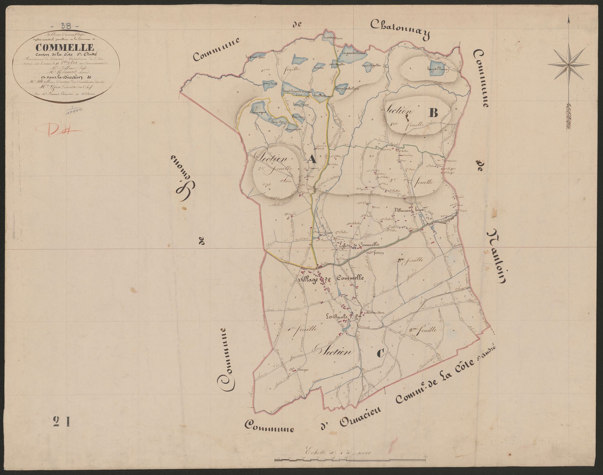 4P4/457 Tableau d'assemblage