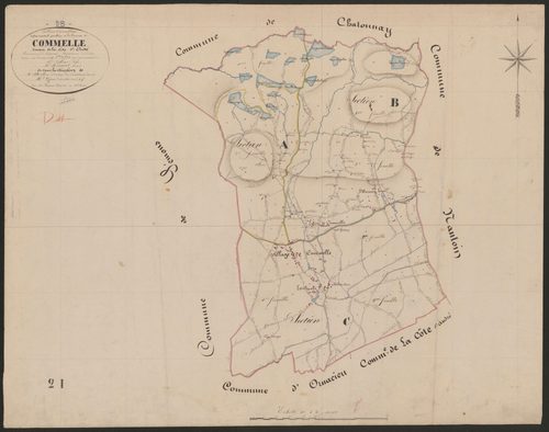4P4/457 Tableau d'assemblage