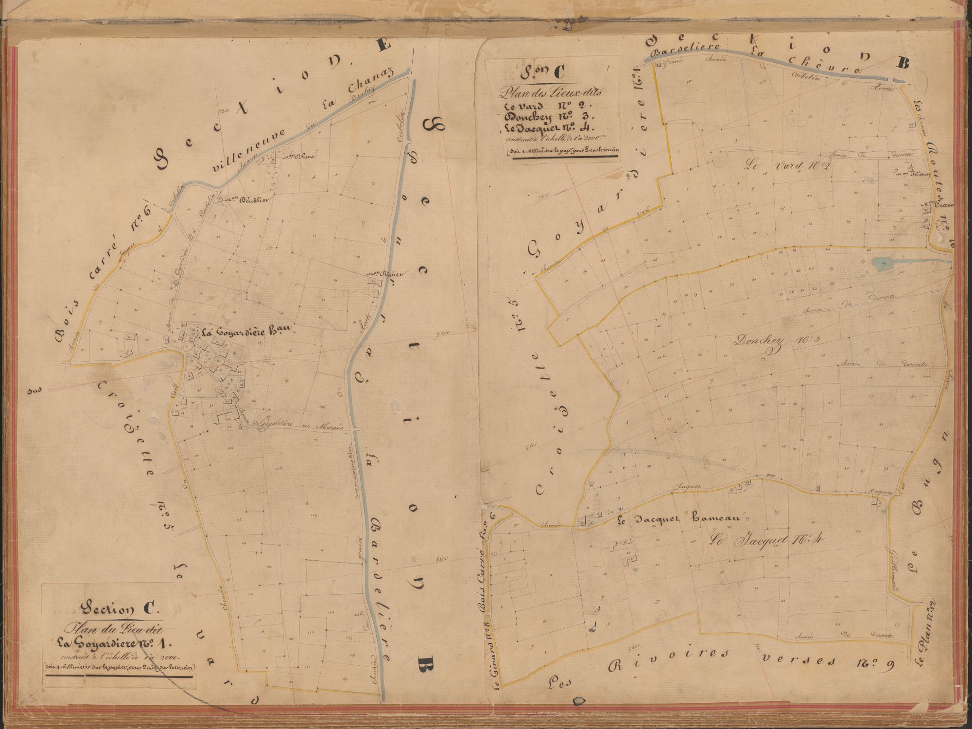 Document emprunté Section C