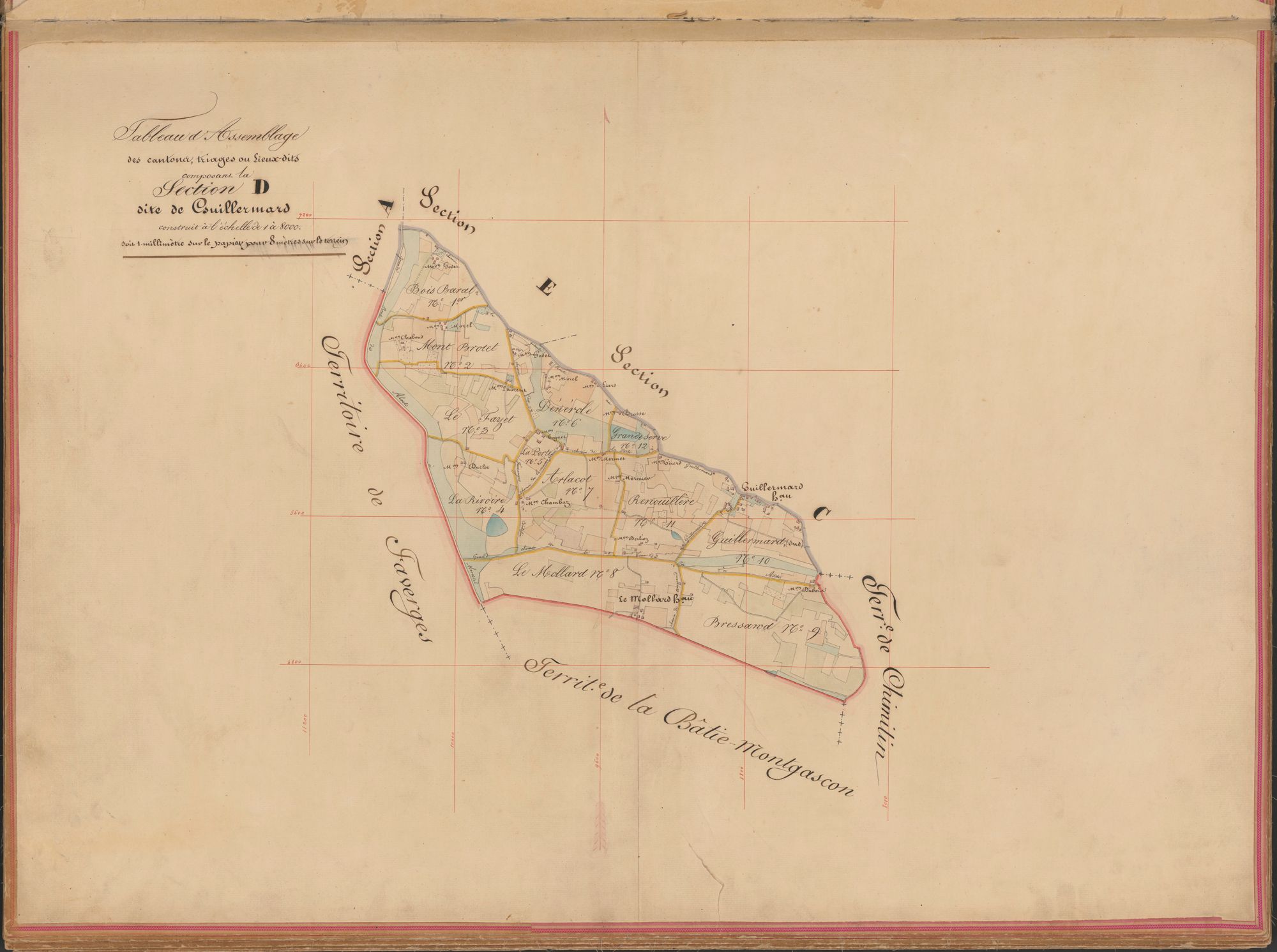 Document emprunté Section D