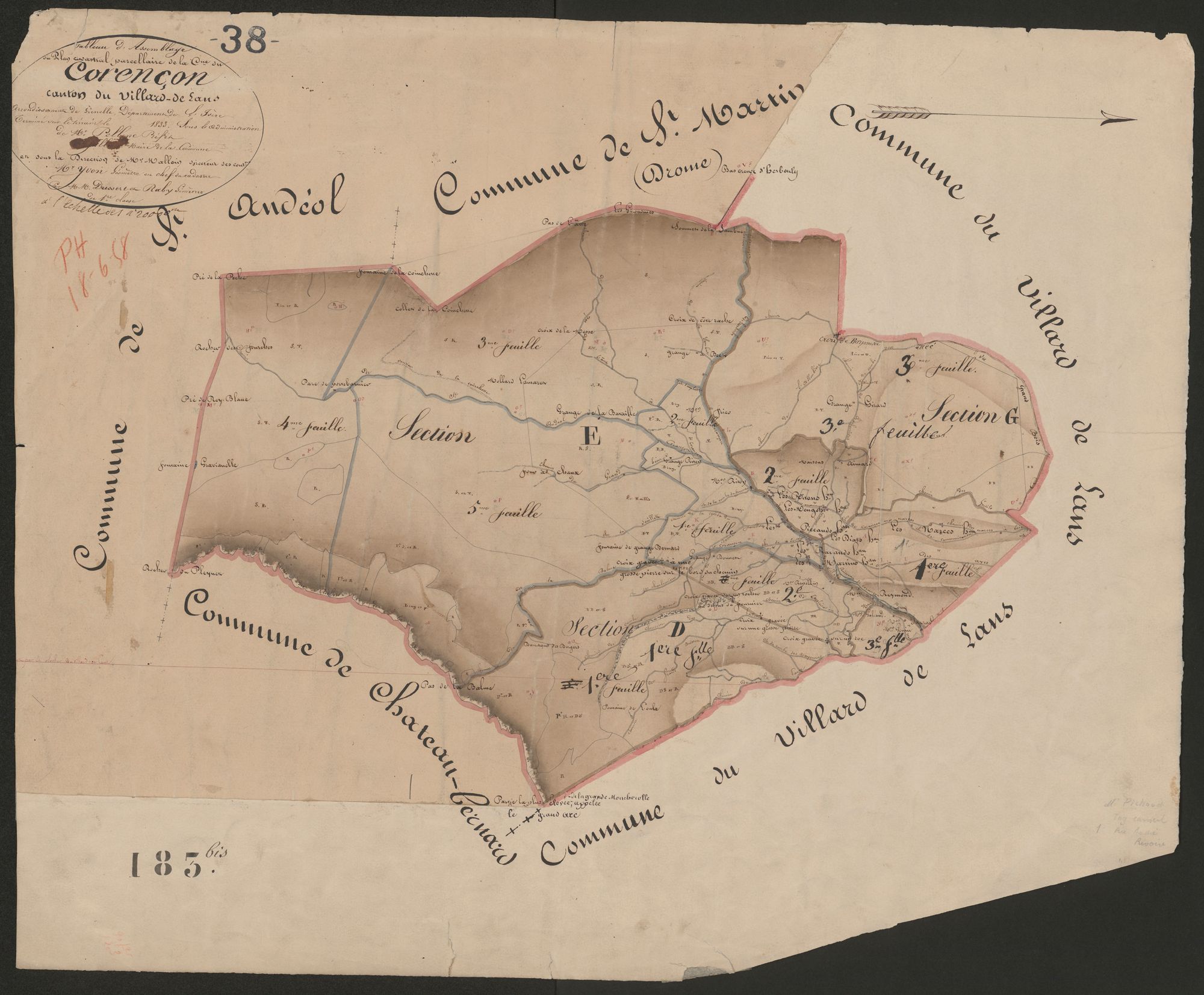 4P4/254 Tableau d'assemblage
