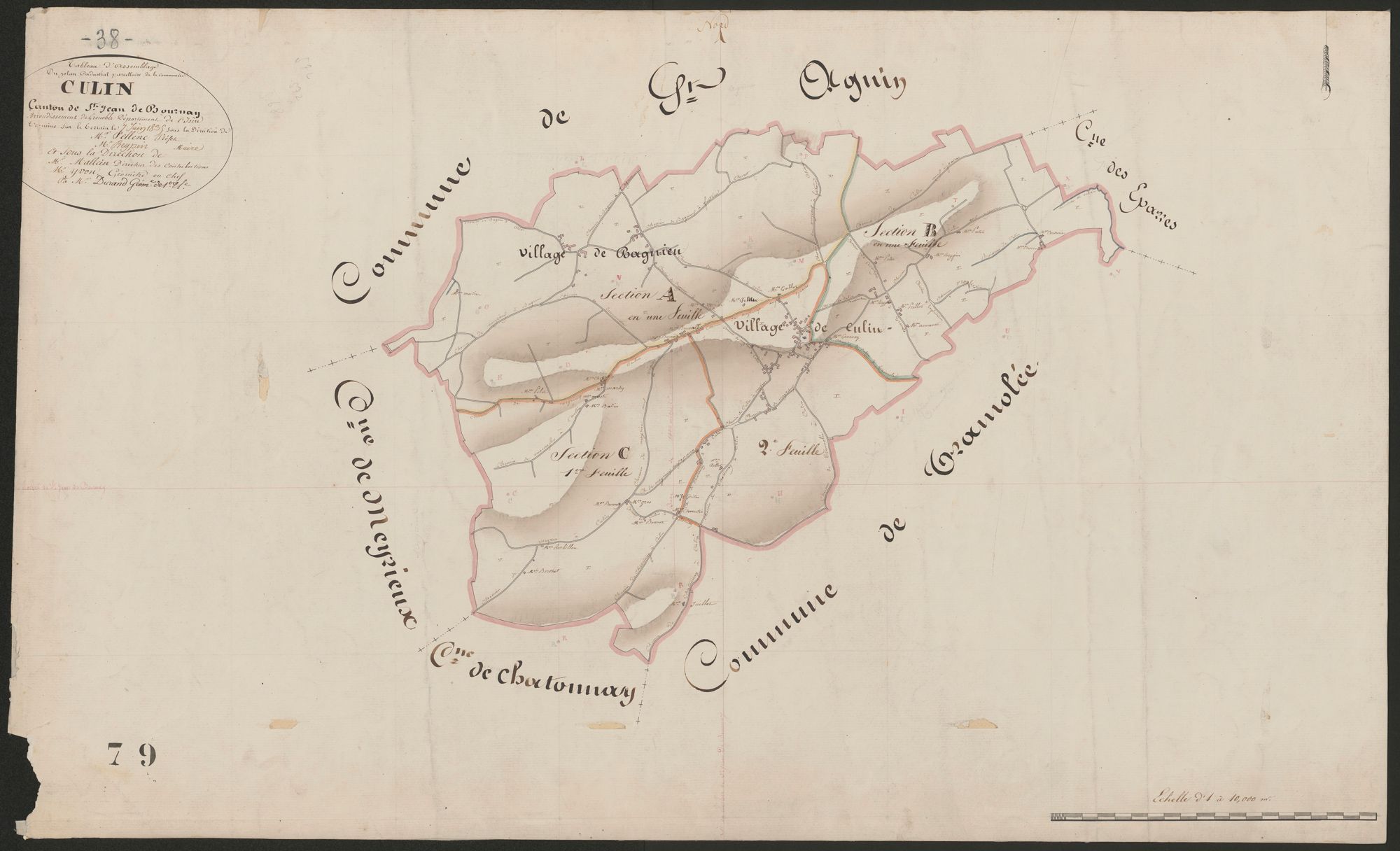 4P4/461 Tableau d'assemblage