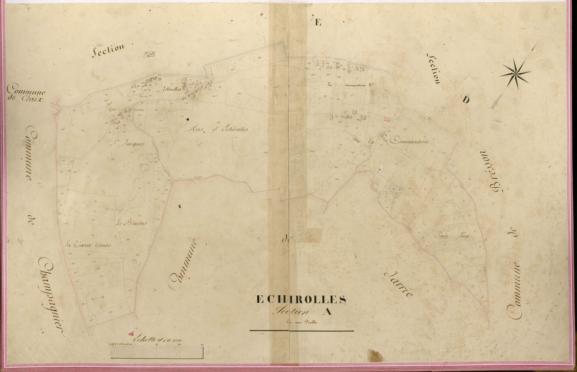 Document emprunté Section A