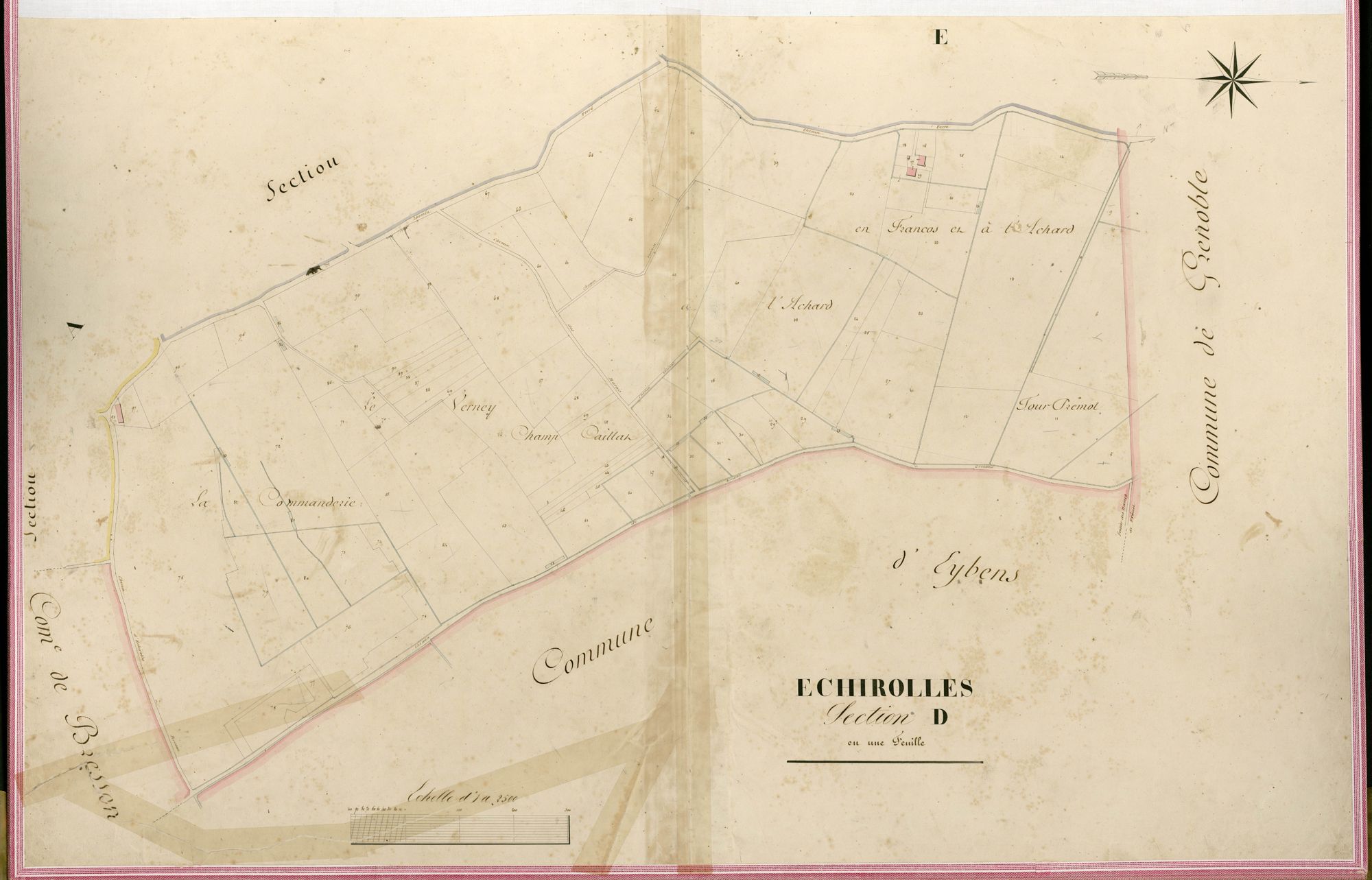 Document emprunté Section D