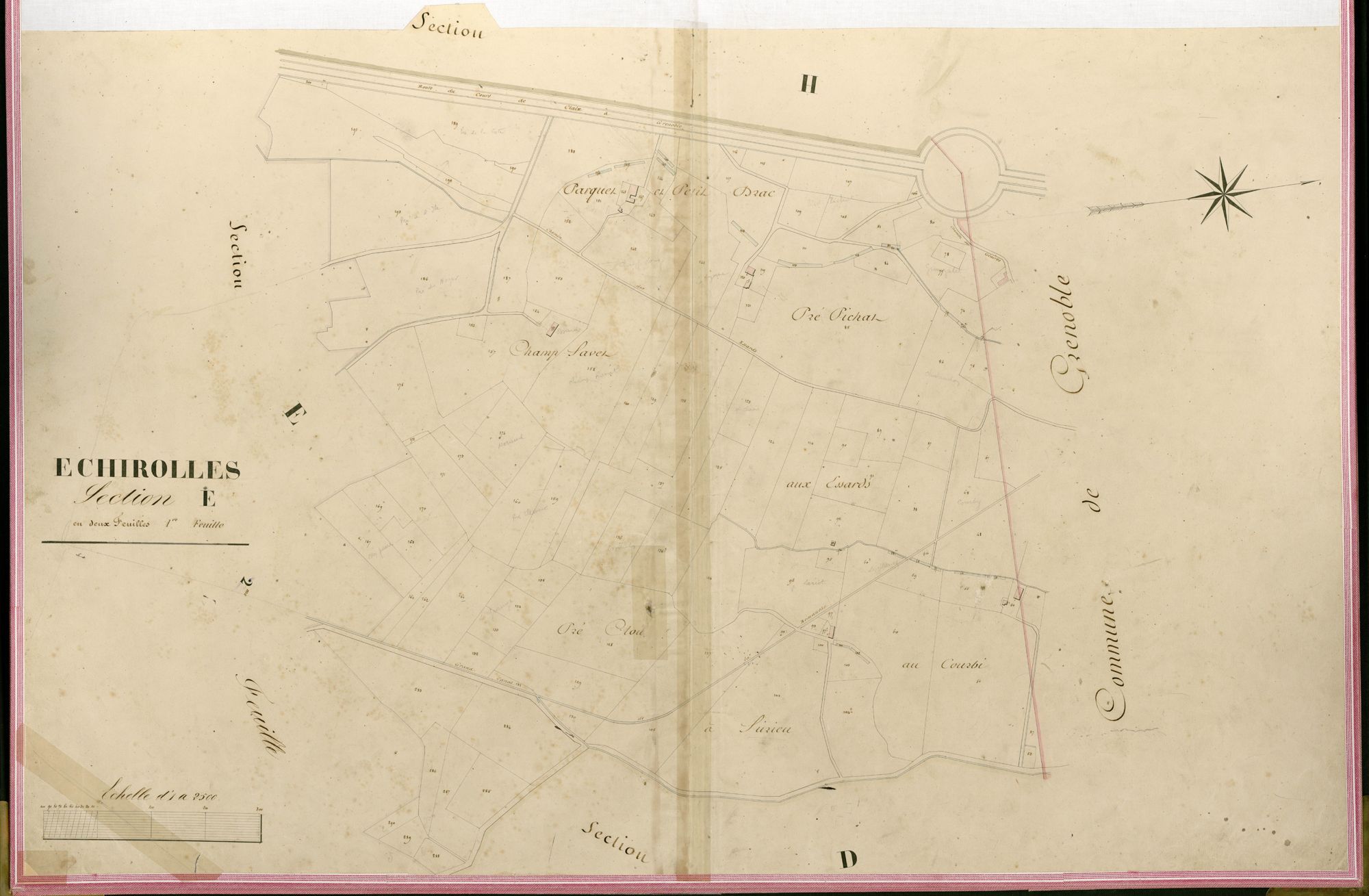 Document emprunté Section E