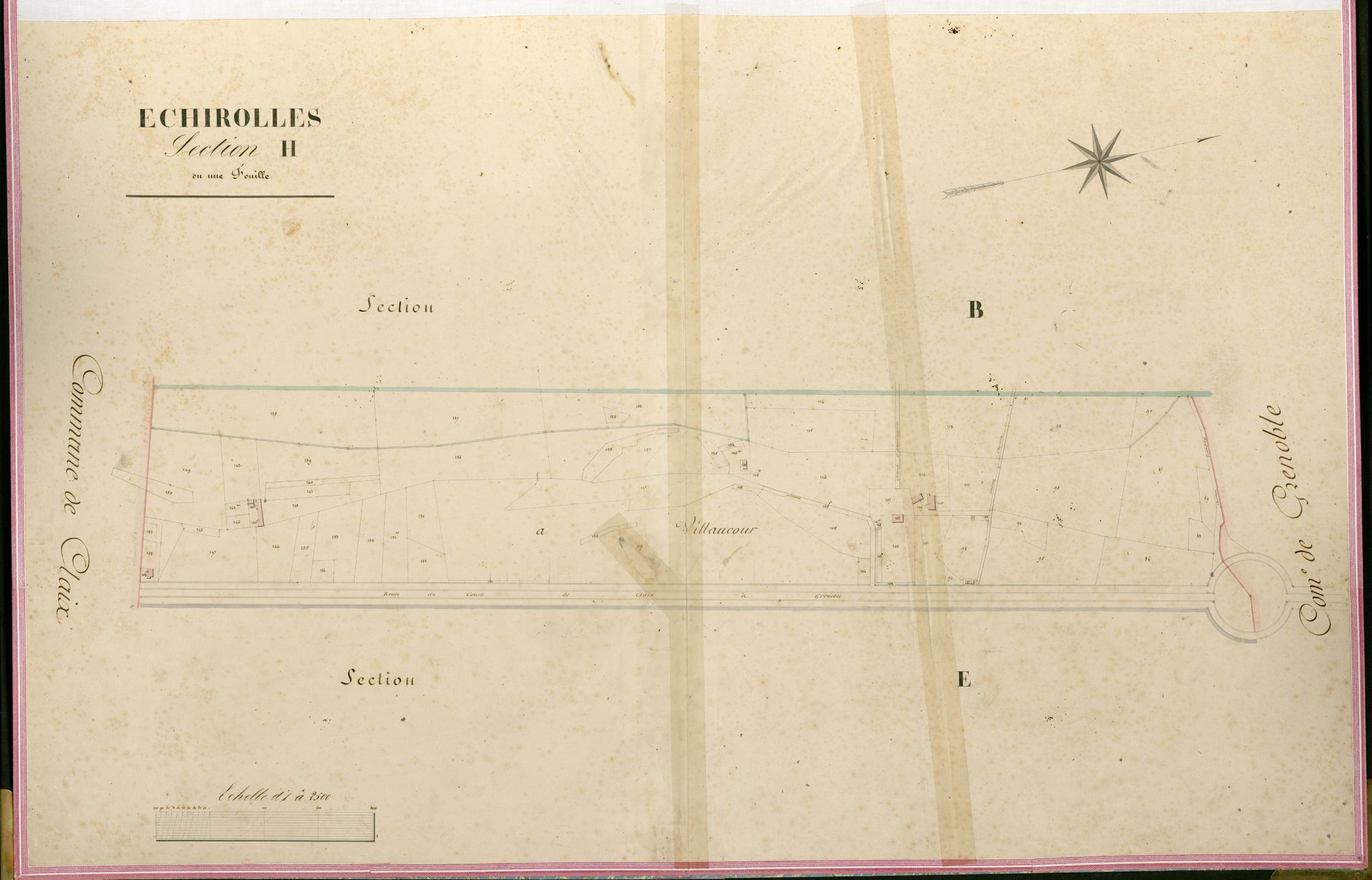 Document emprunté Section H