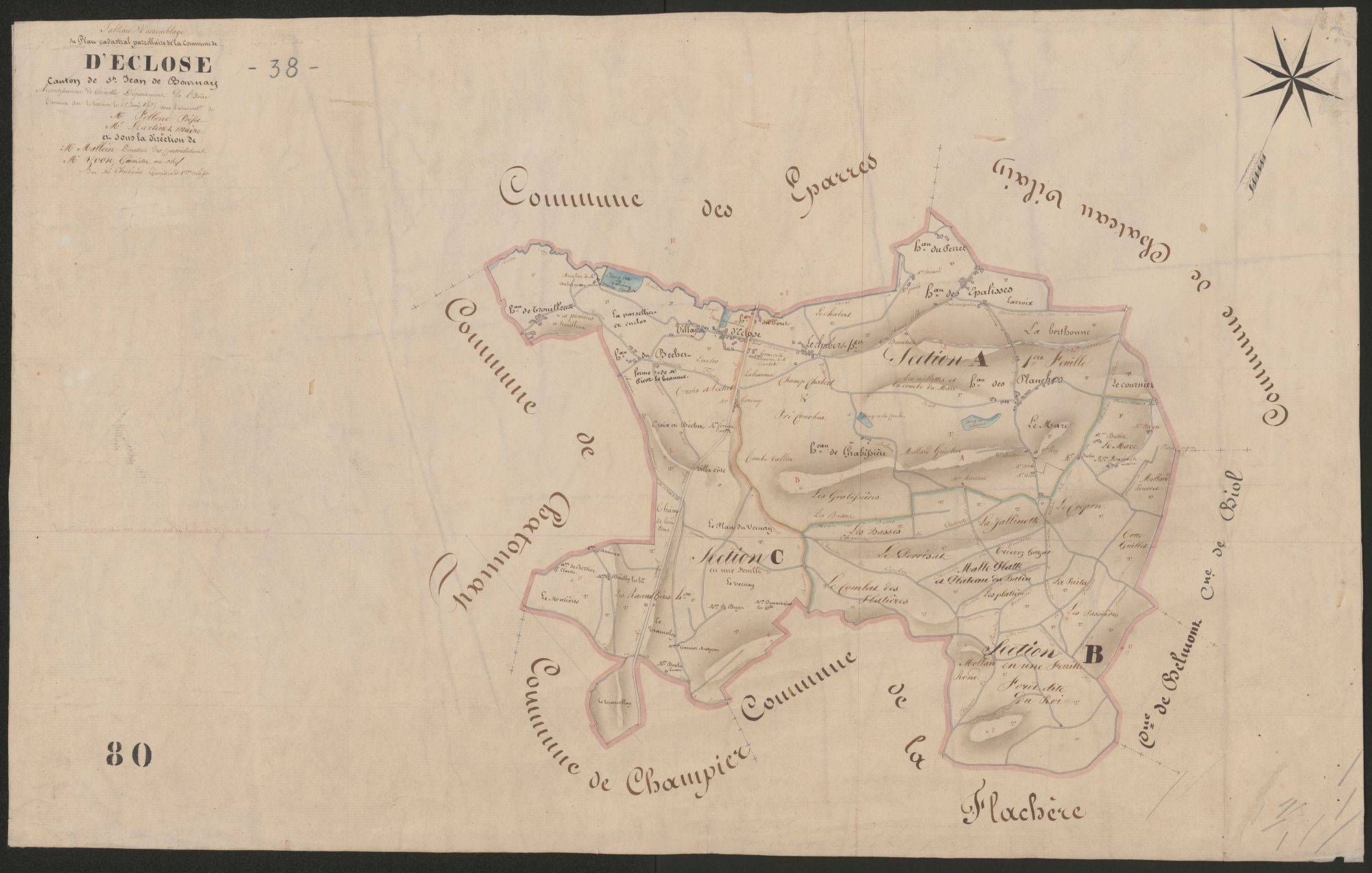 4P4/463 Tableau d'assemblage