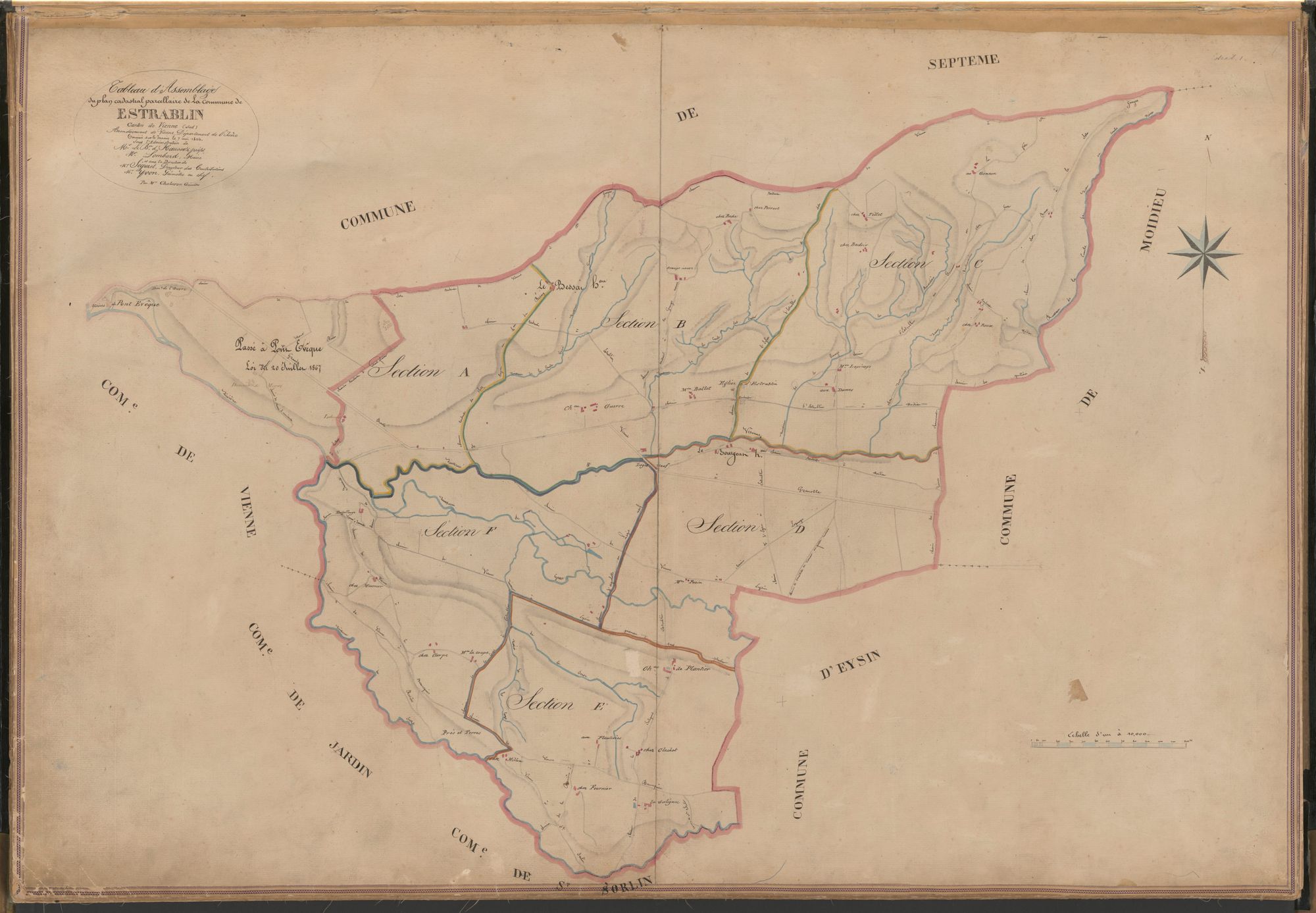 Document emprunté Tableau d'assemblage