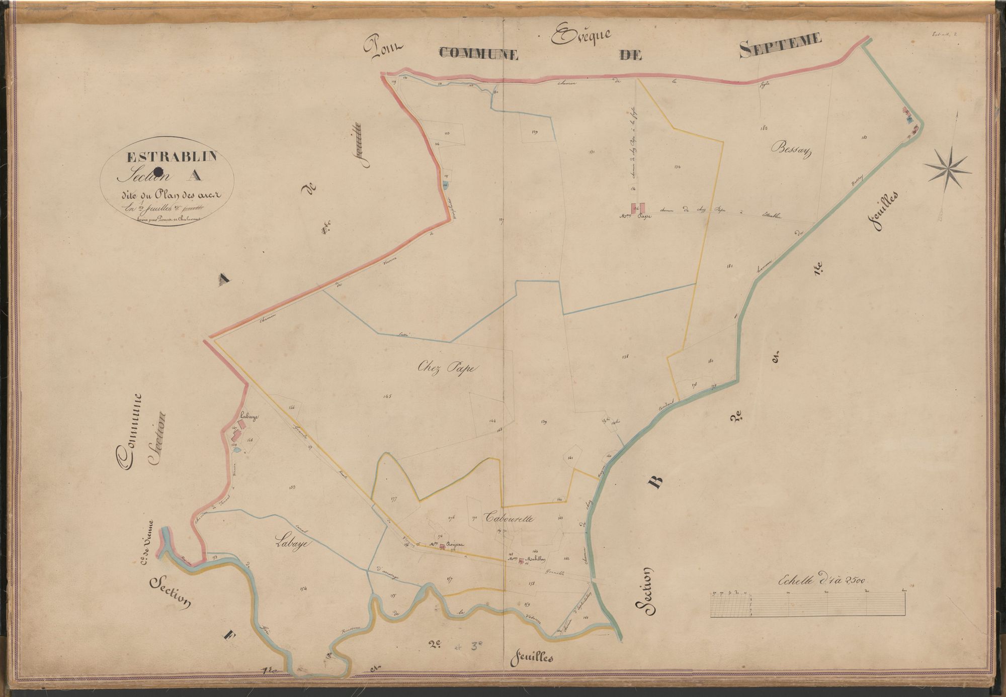 Document emprunté Section A