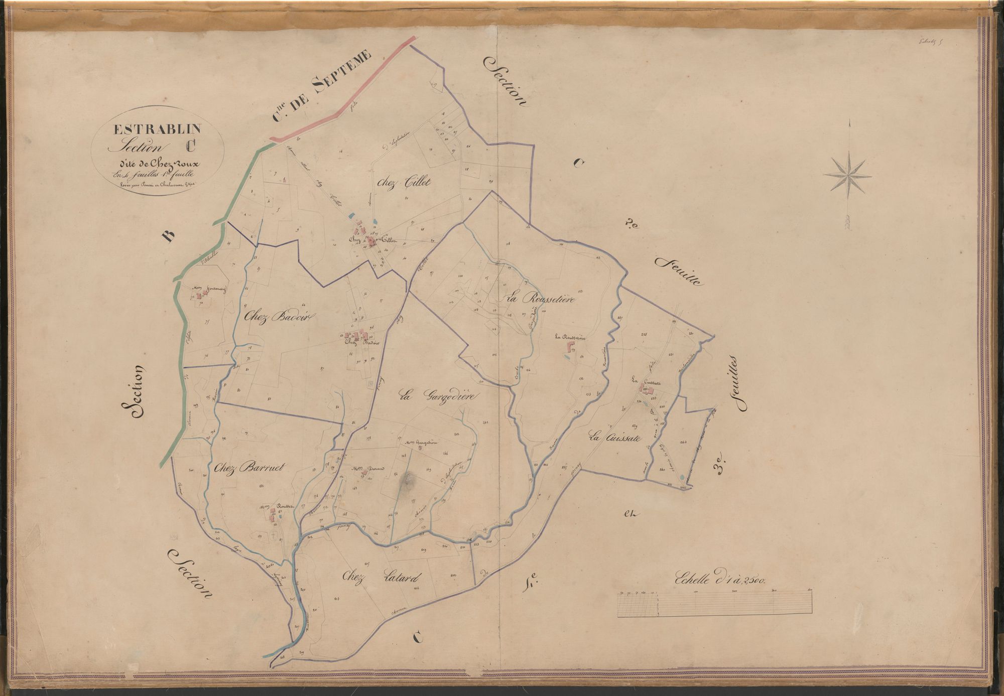 Document emprunté Section C