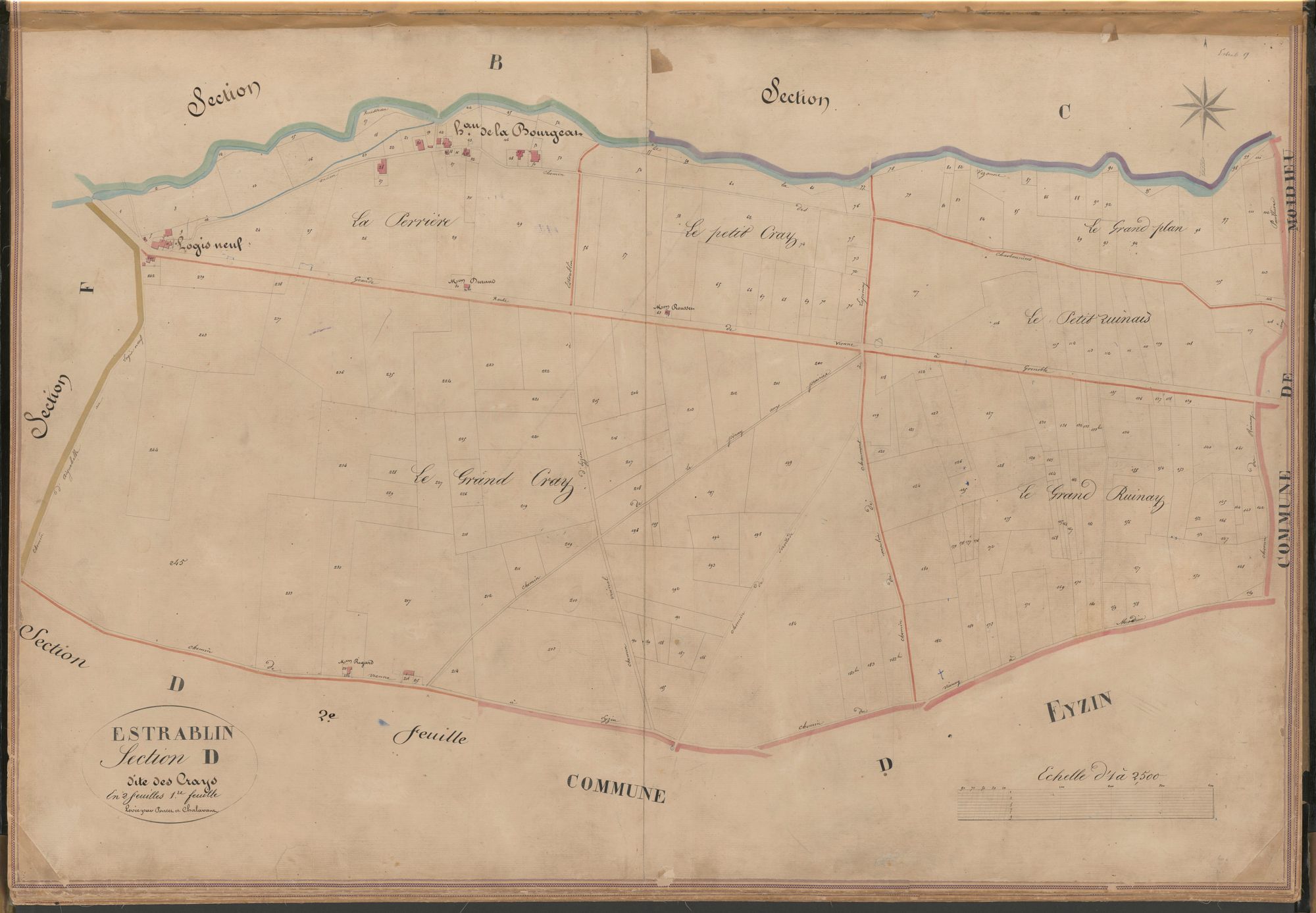 Document emprunté Section D