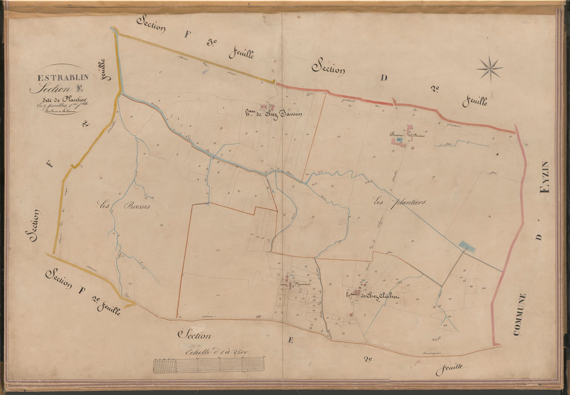 Document emprunté Section E