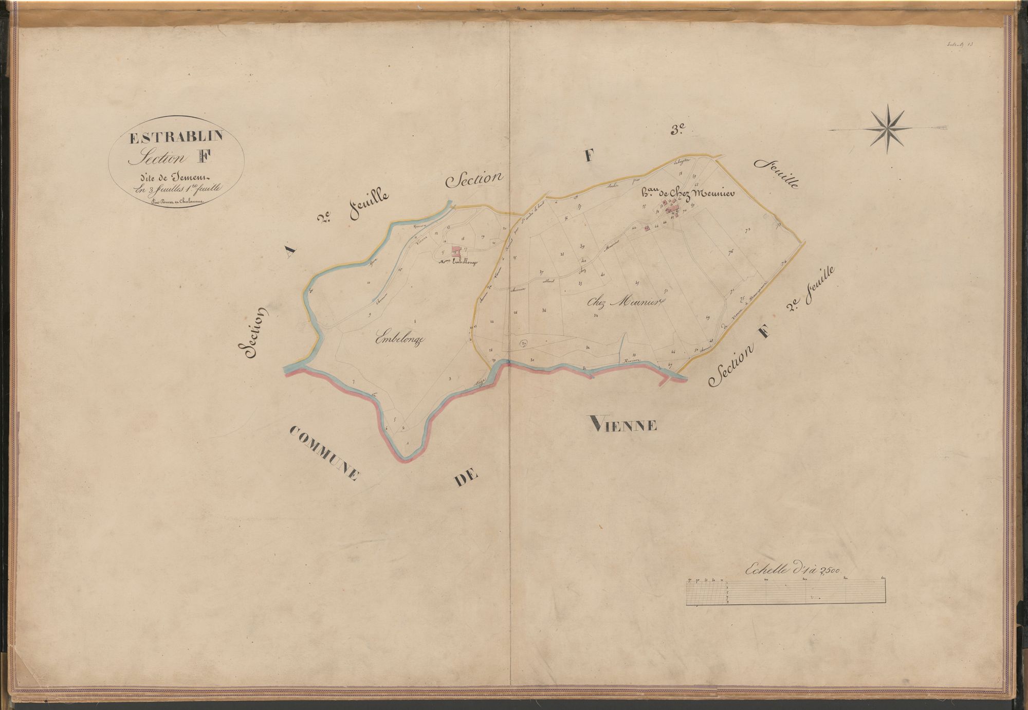 Document emprunté Section F