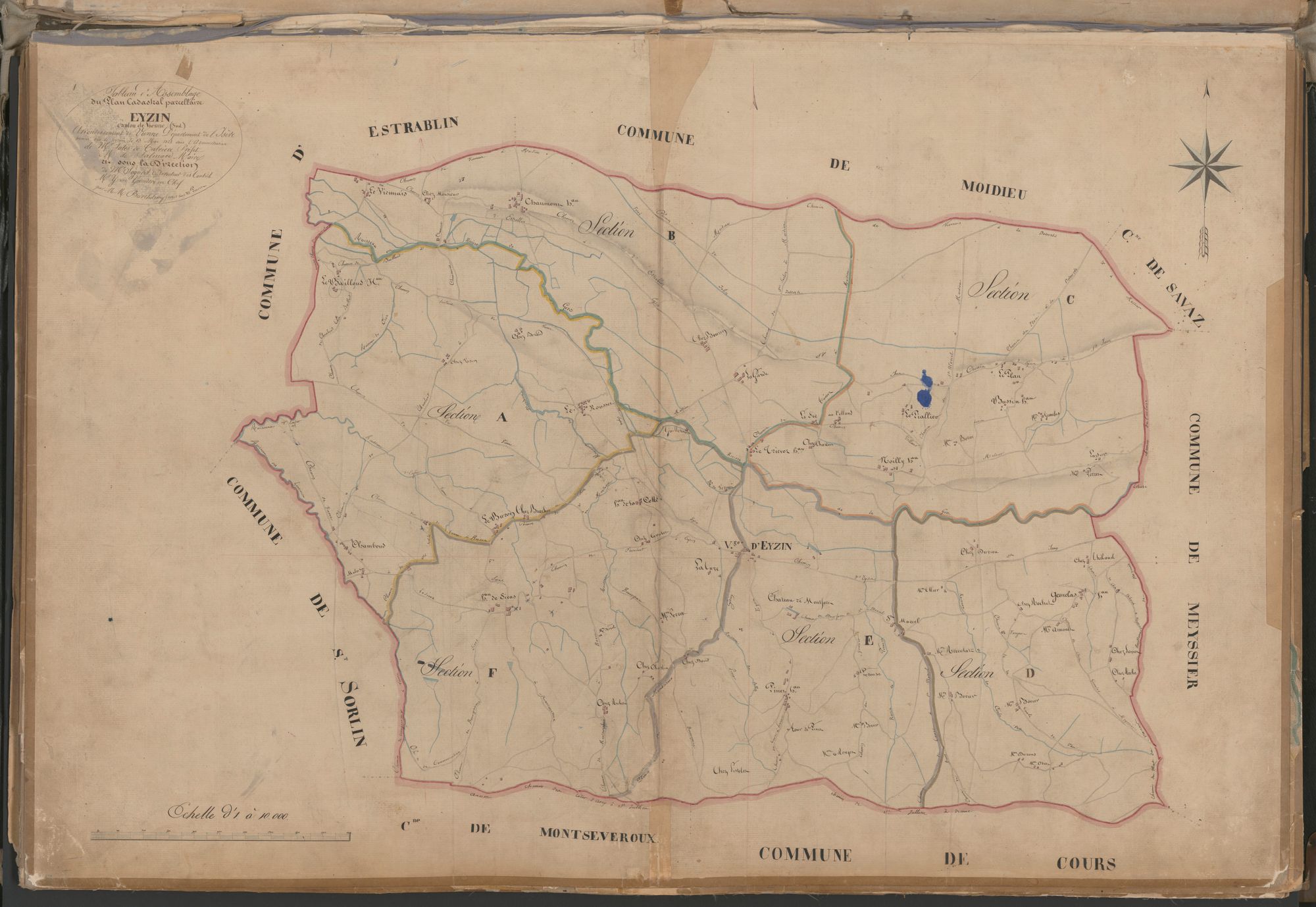 Document emprunté Tableau d'assemblage