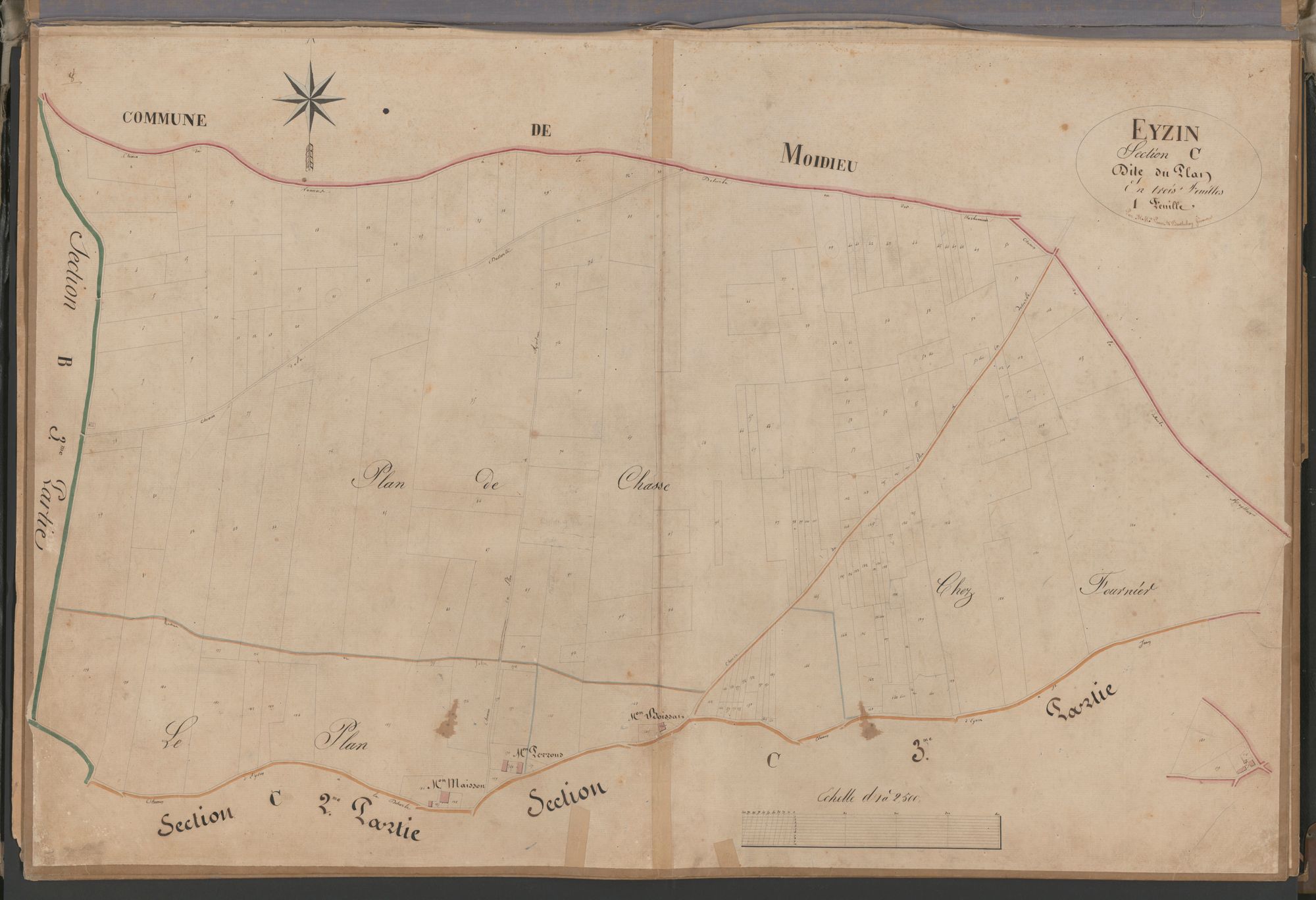 Document emprunté Section C