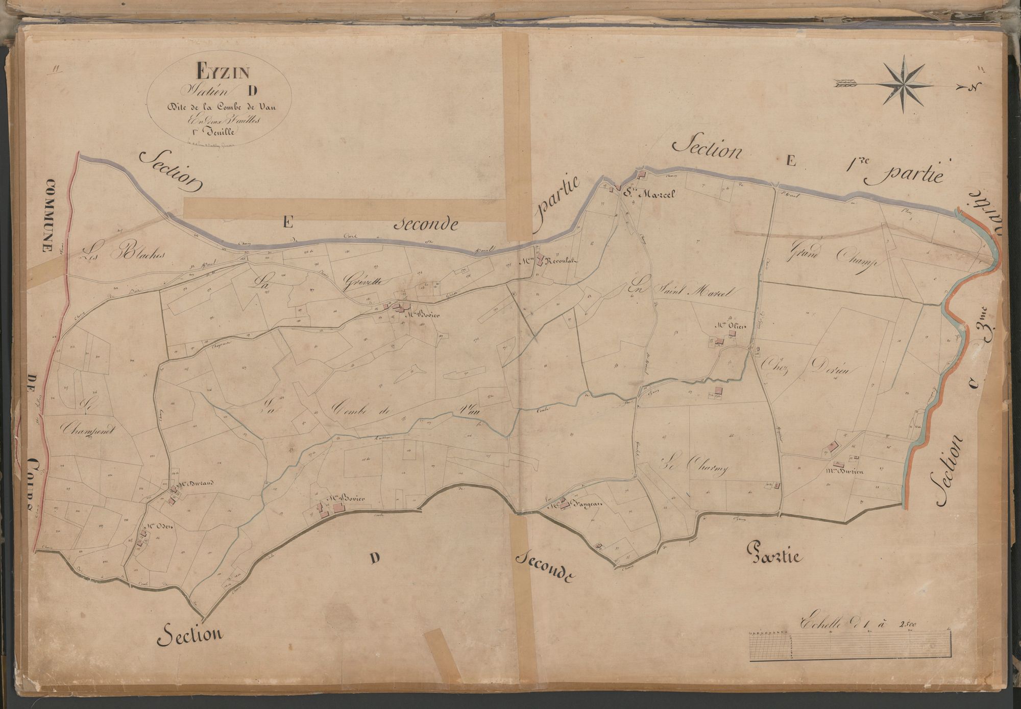 Document emprunté Section D