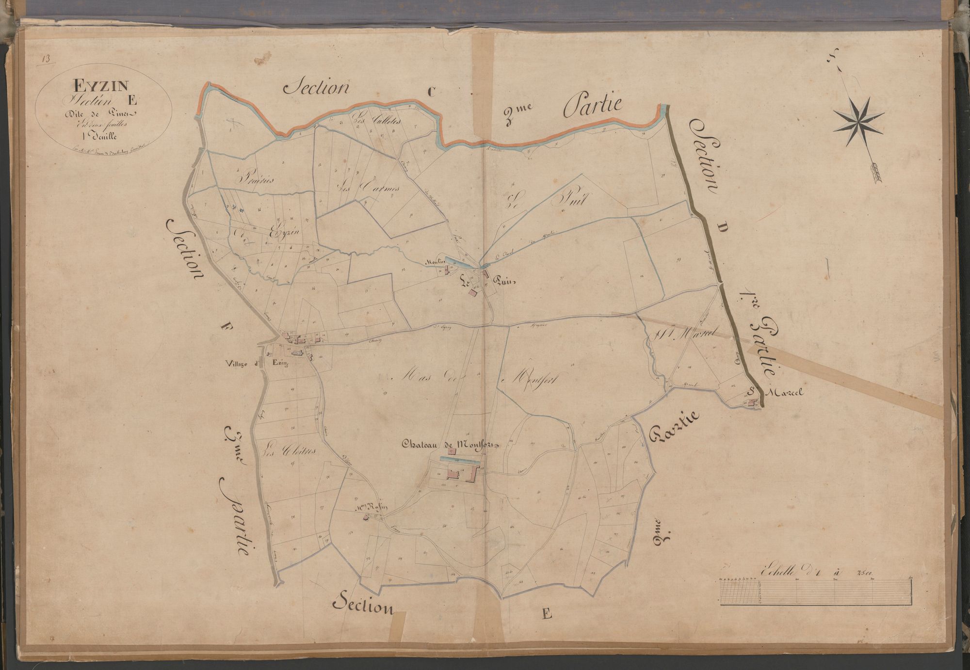 Document emprunté Section E