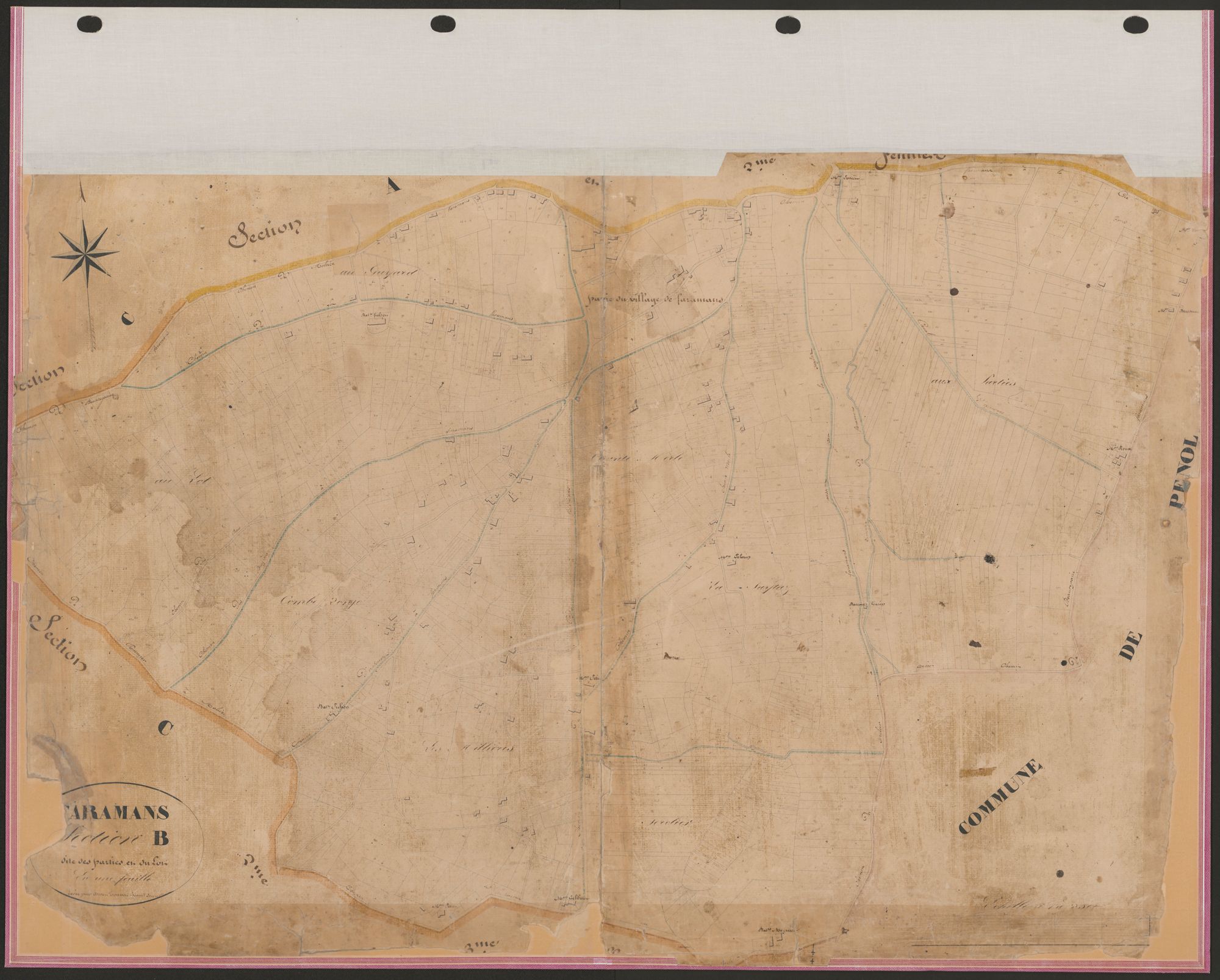 Document emprunté Section B