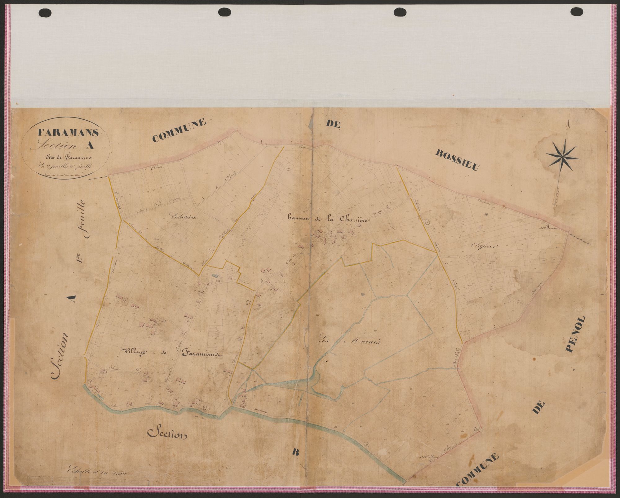 Document emprunté Section A