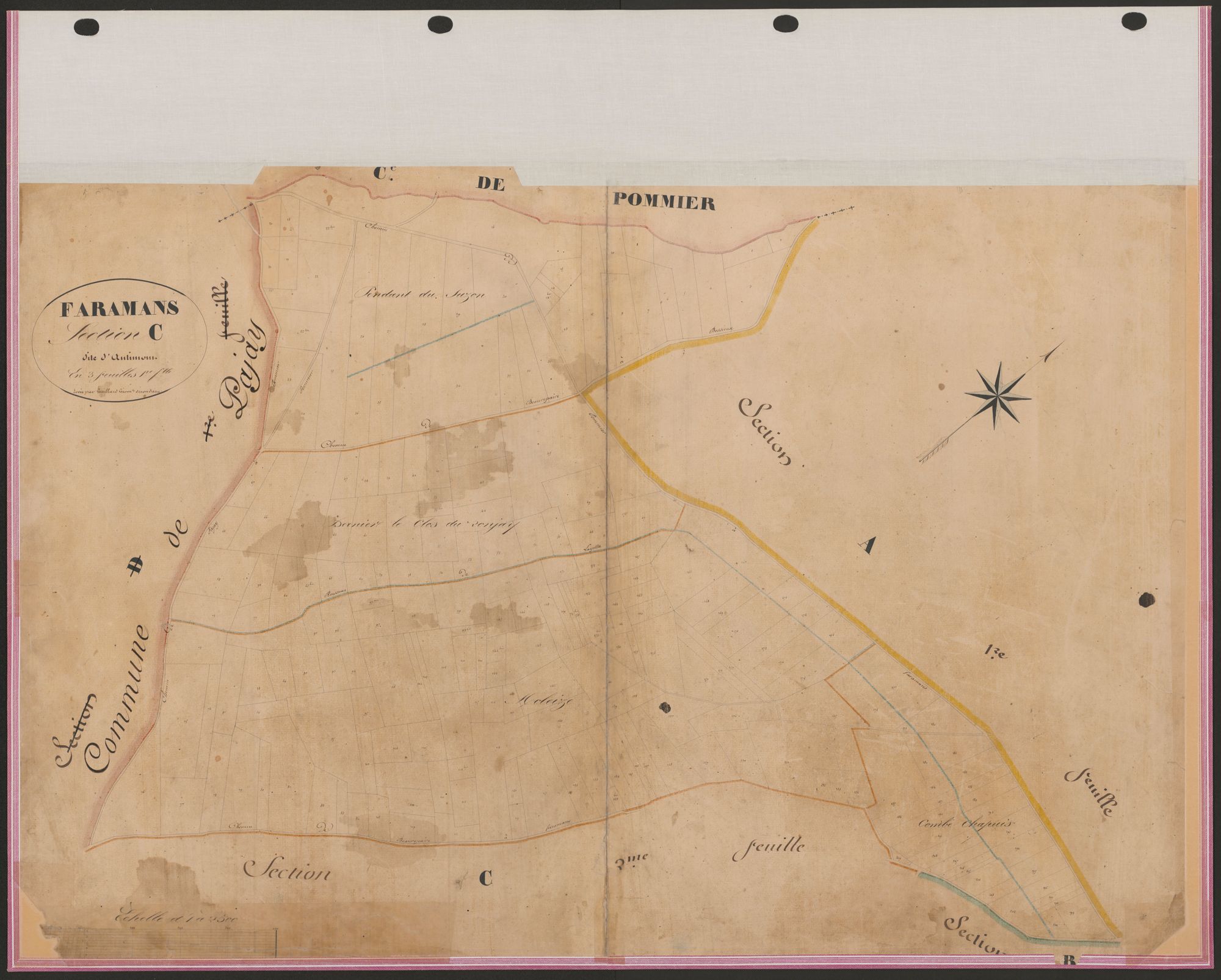 Document emprunté Section C