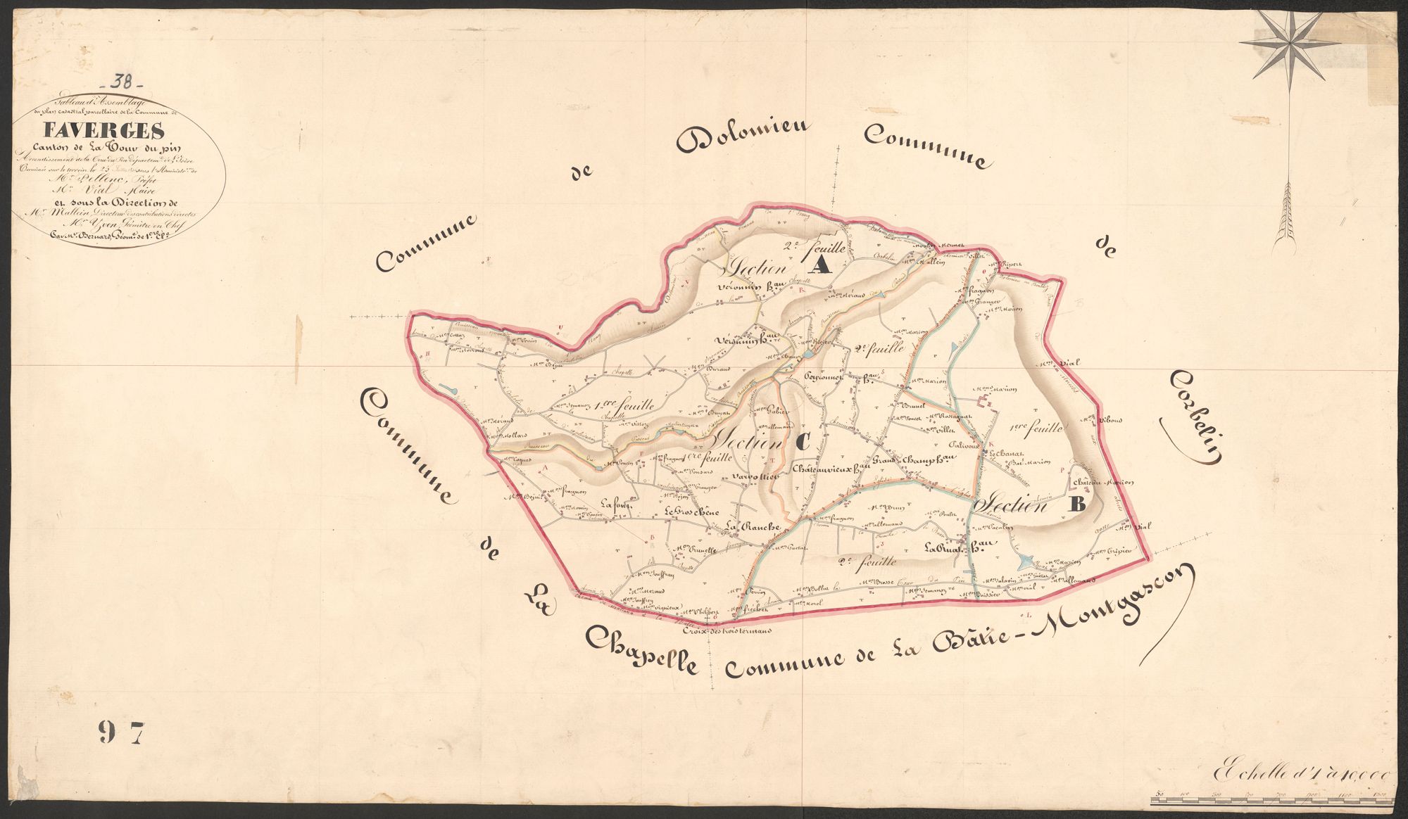 4P4/48 Tableau d'assemblage