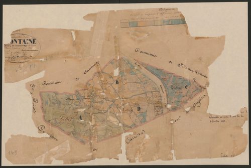 4P4/258 Tableau d'assemblage
