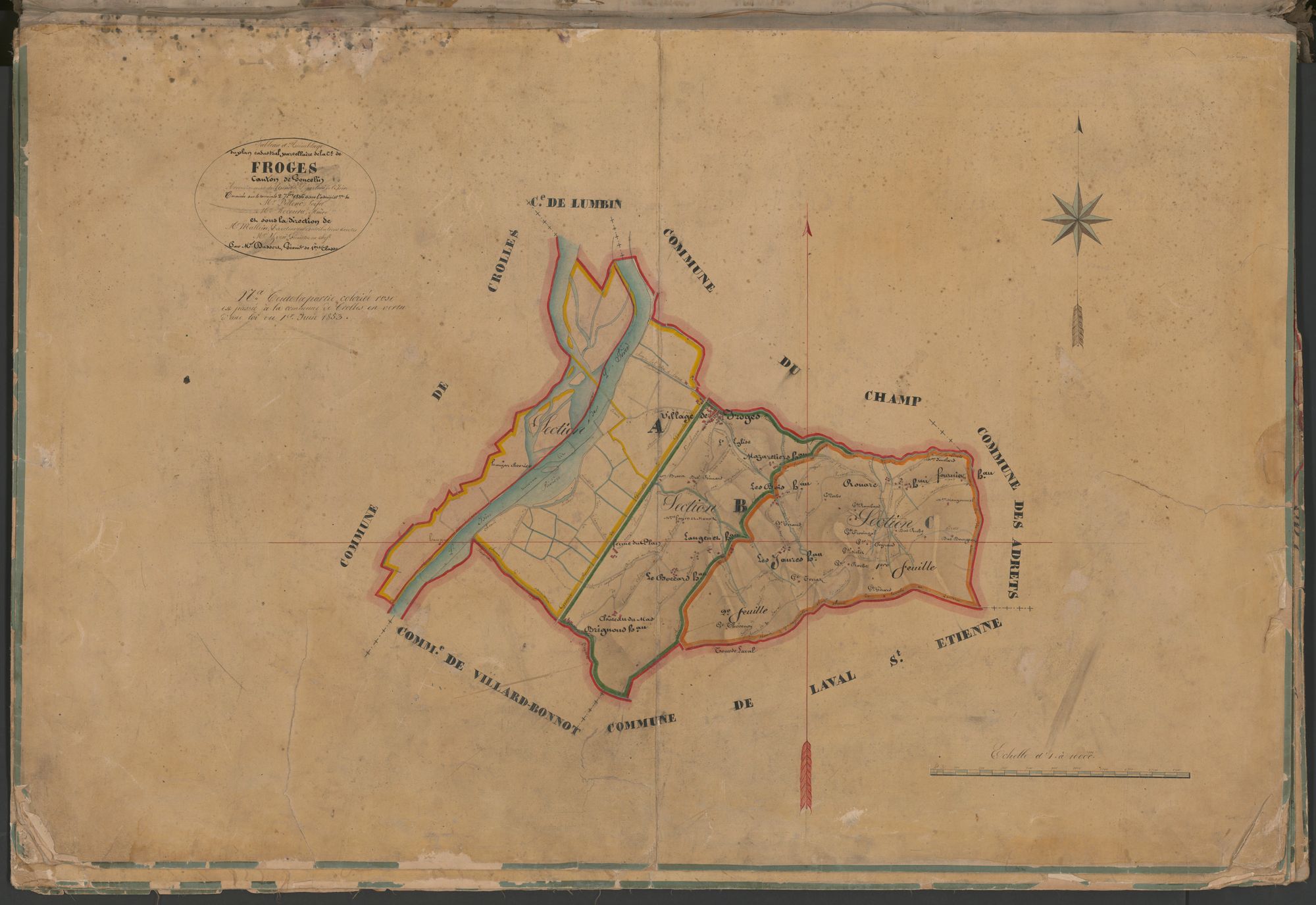 Document emprunté Tableau d'assemblage